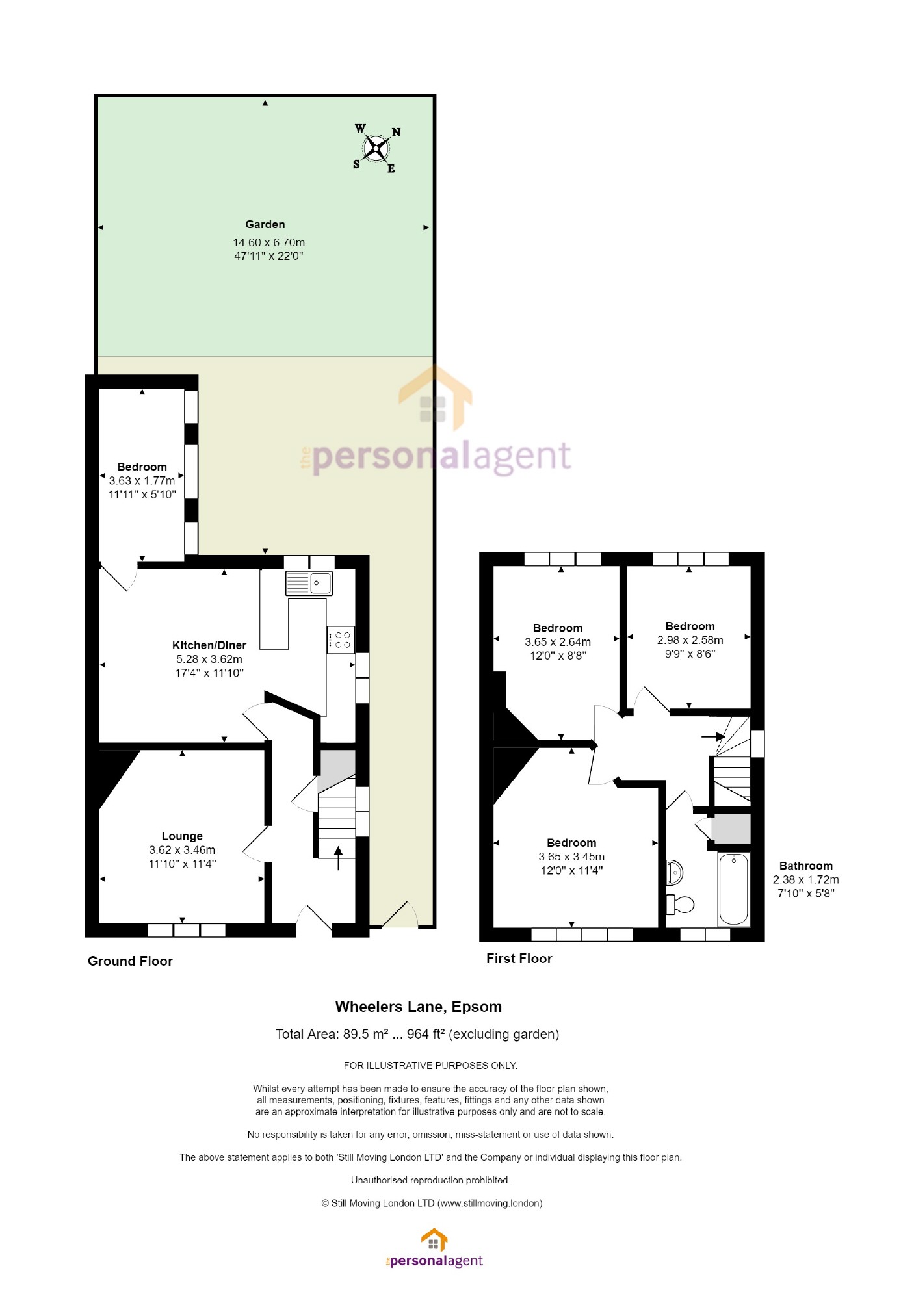 3 Bedrooms Semi-detached house for sale in Wheelers Lane, Epsom, Surrey KT18