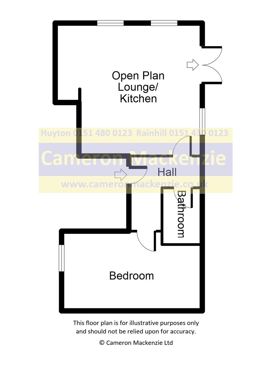 63d, Church Road, Liverpool floorplan