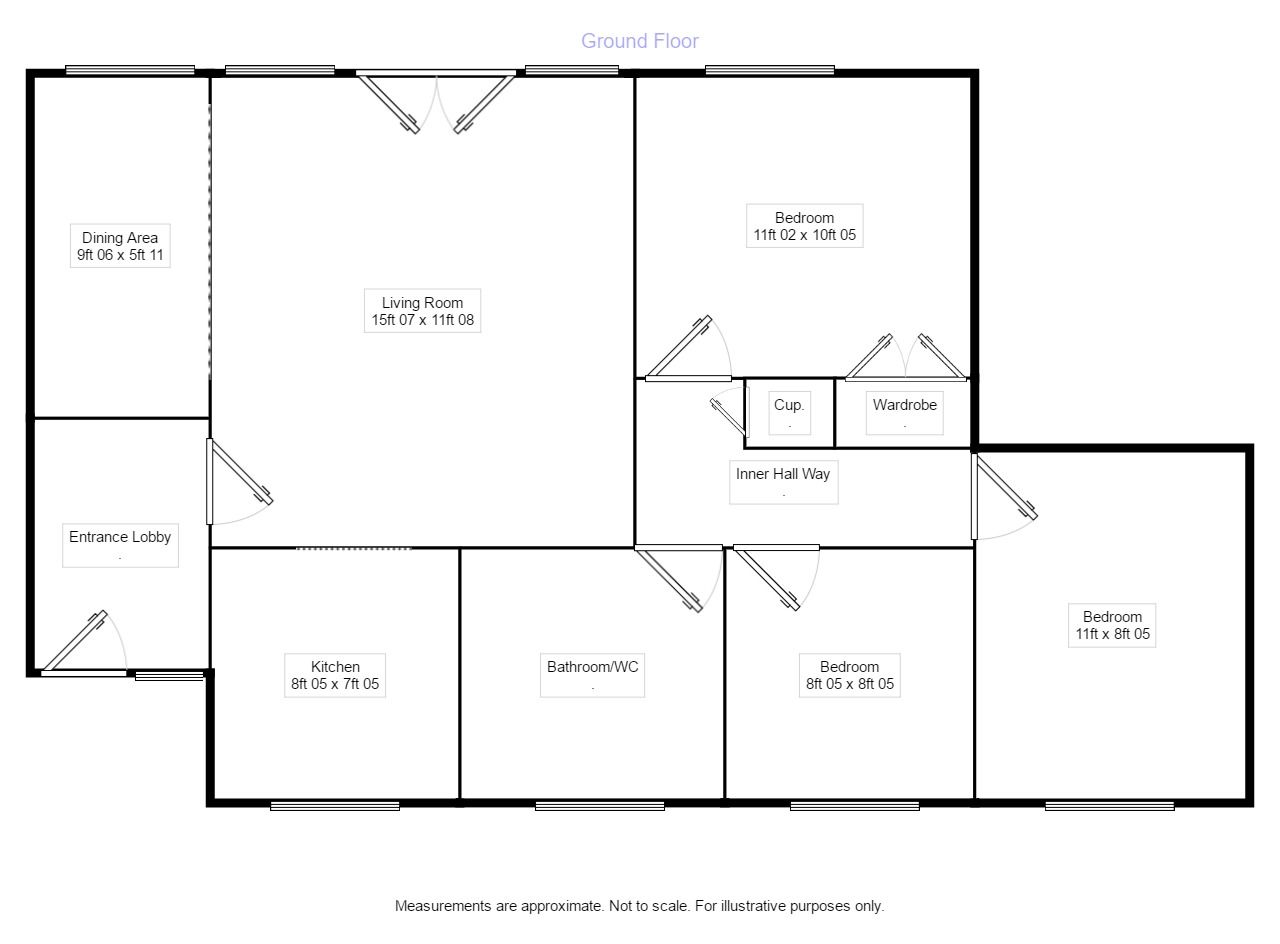 3 Bedrooms Flat for sale in Old London Road, Hastings TN35