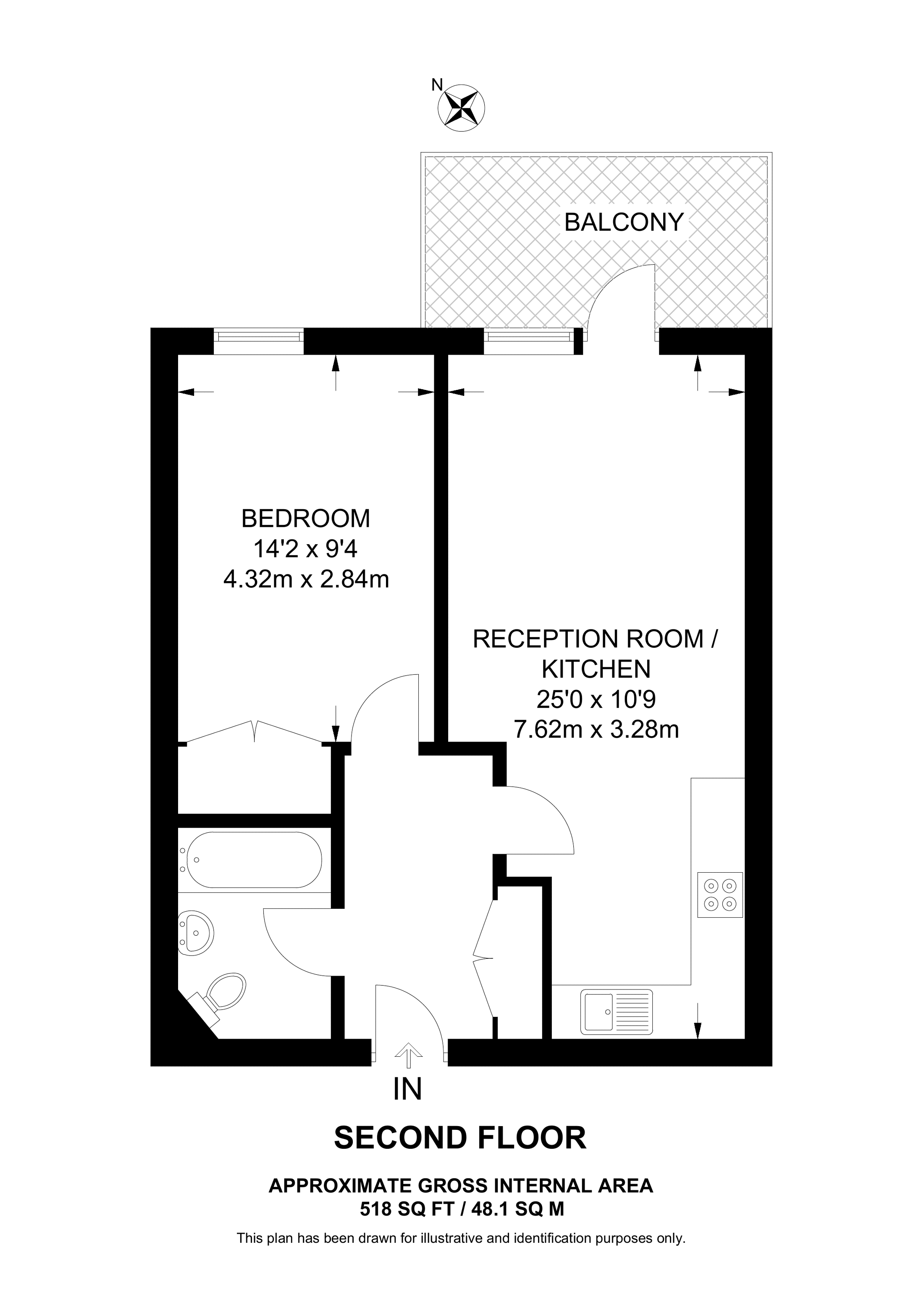 Empire Way, Wembley Park floorplan
