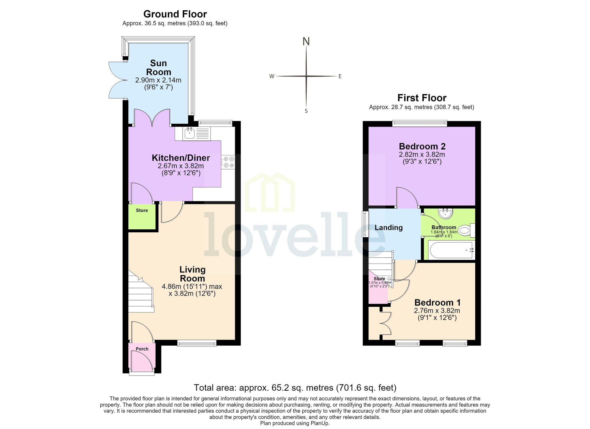 25 Hampstead Park, Grimsby floorplan