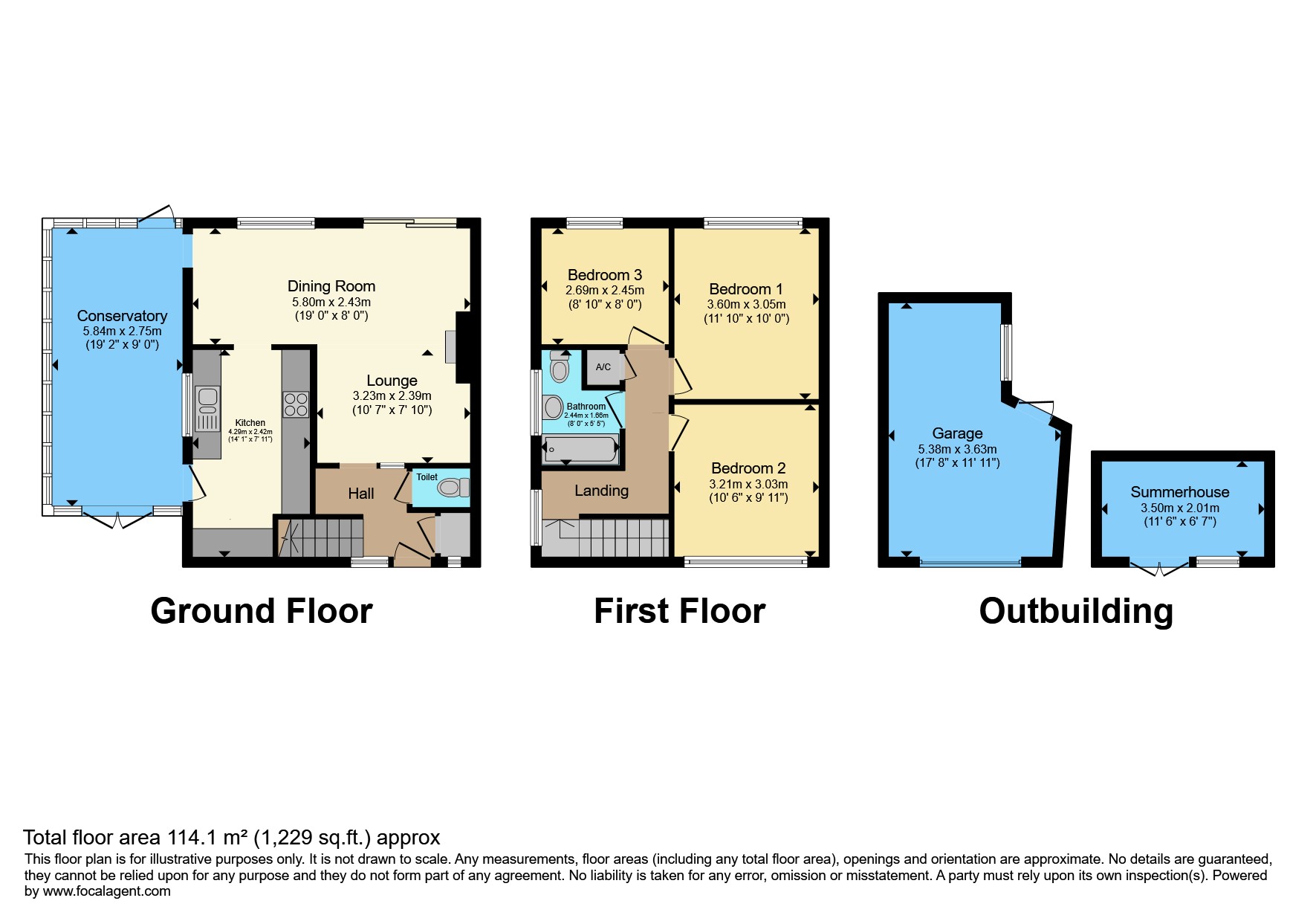 26, Hillside Avenue, Endon, Stoke-on-trent floorplan