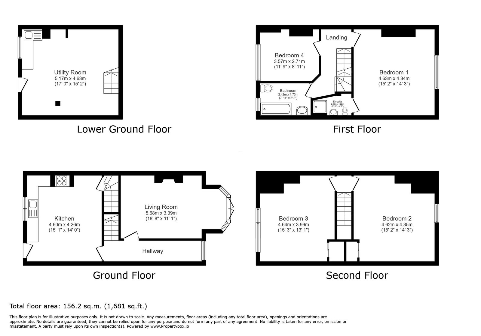 55, Morritt Drive, Leeds floorplan