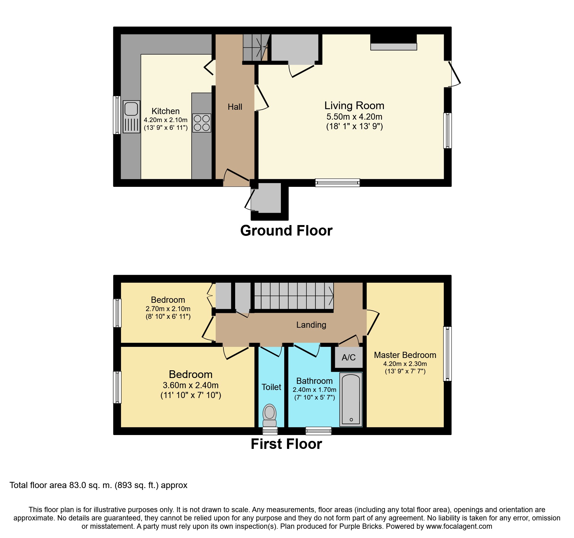 3 Bedrooms End terrace house for sale in Elizabeth Close, Bracknell RG12