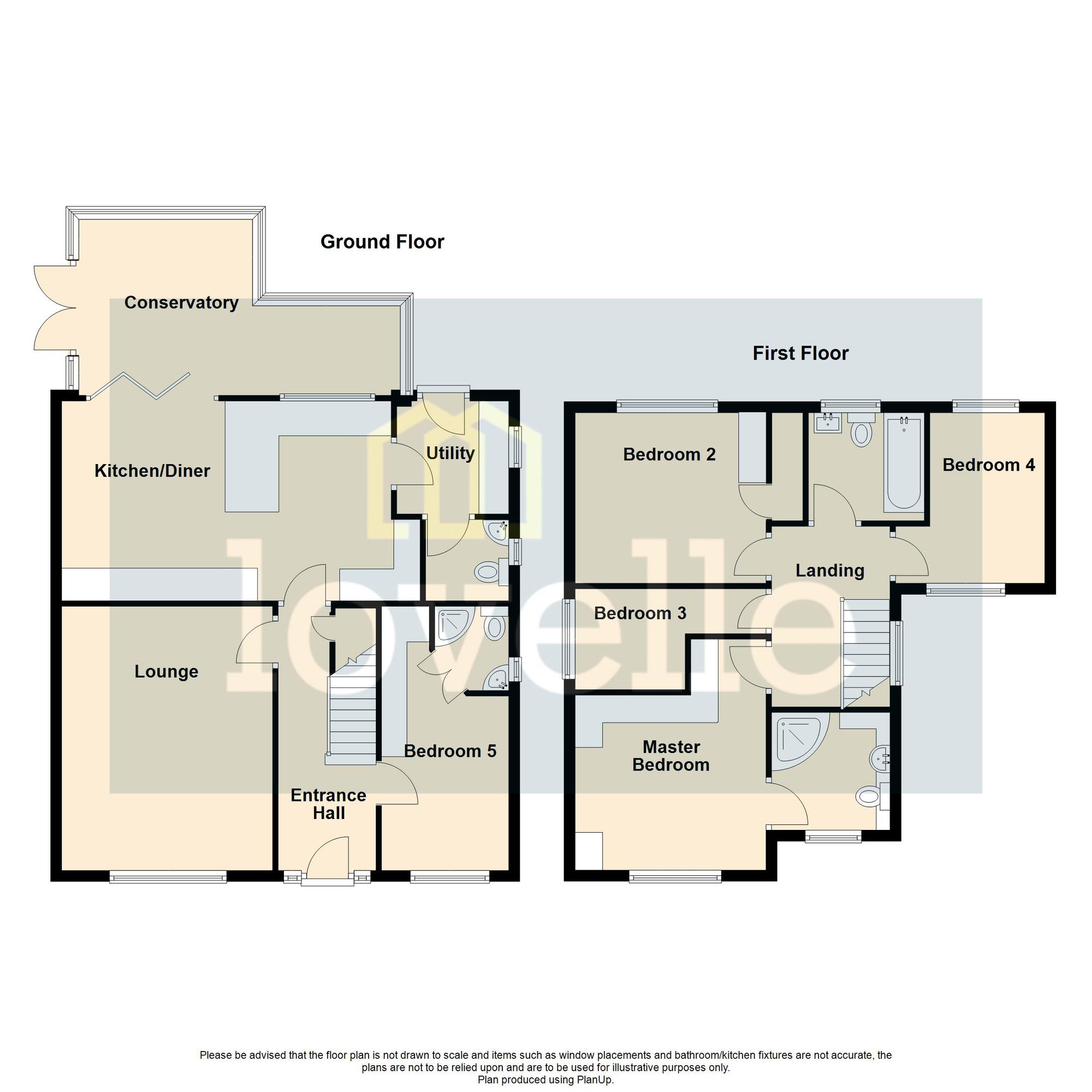 37 Charles Avenue, Louth floorplan