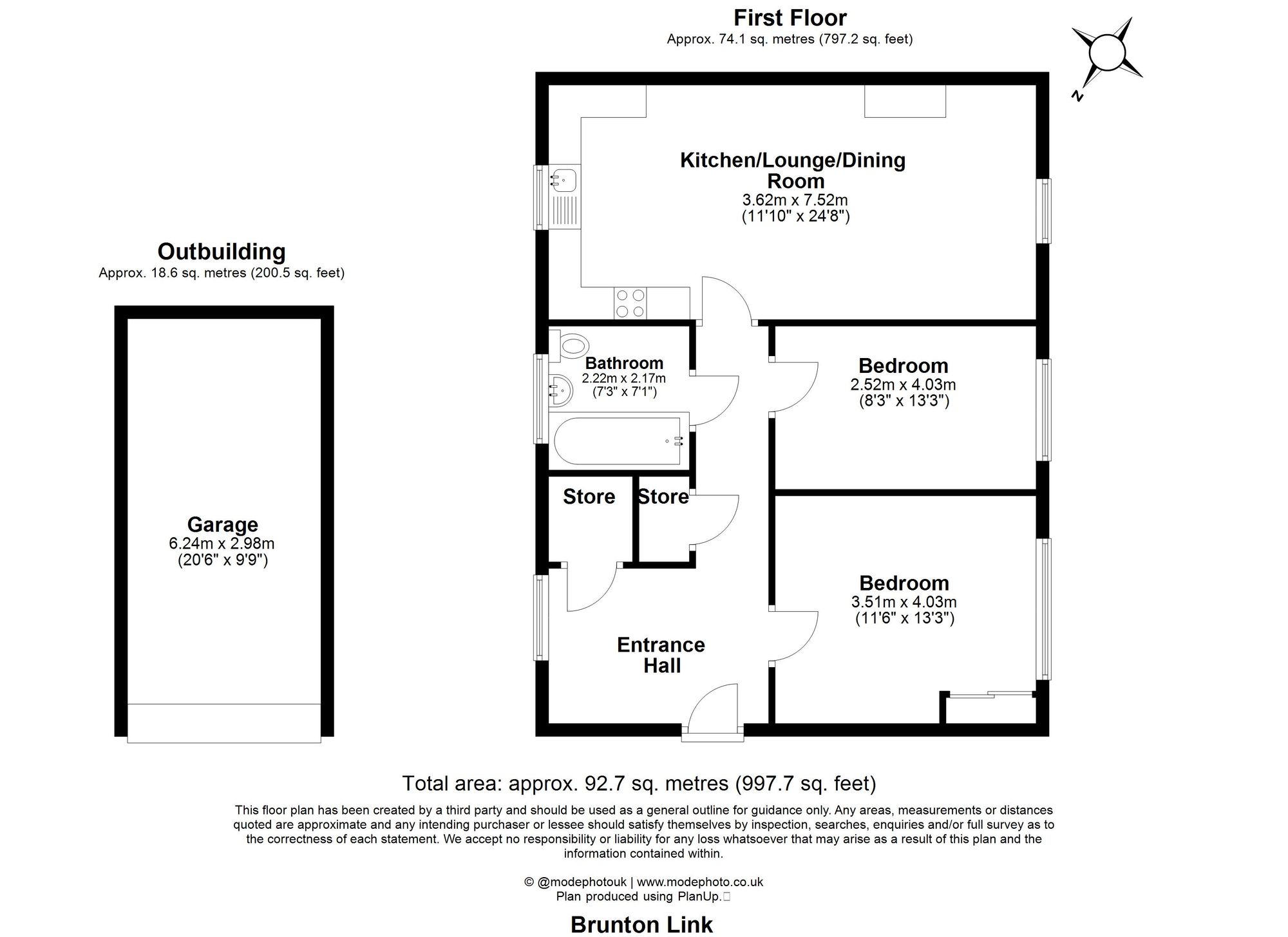 13 Bruton Link, Wickford floorplan