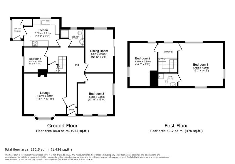 4, Orchard Drive Kingskerswell, NEWTON ABBOT floorplan