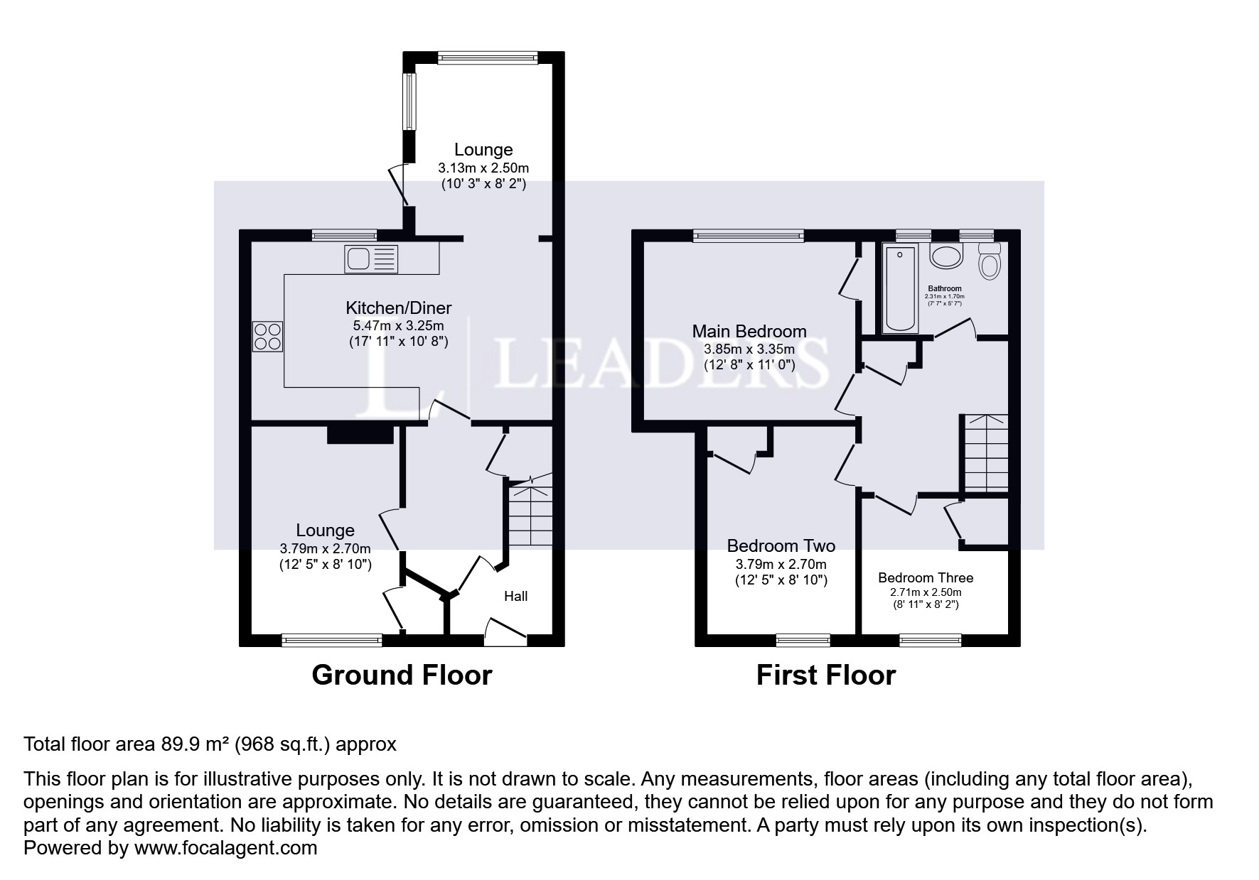 19, Chestnut Grove, Chestnut Grove floorplan