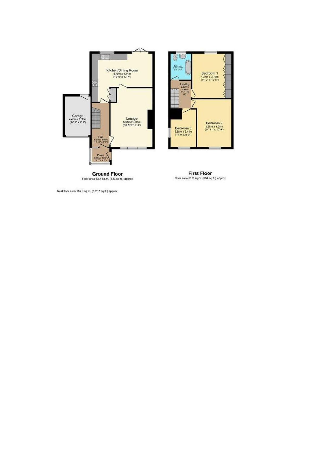 Ravenhead Drive, Hengrove, Bristol BS14, 3 bedroom semidetached house