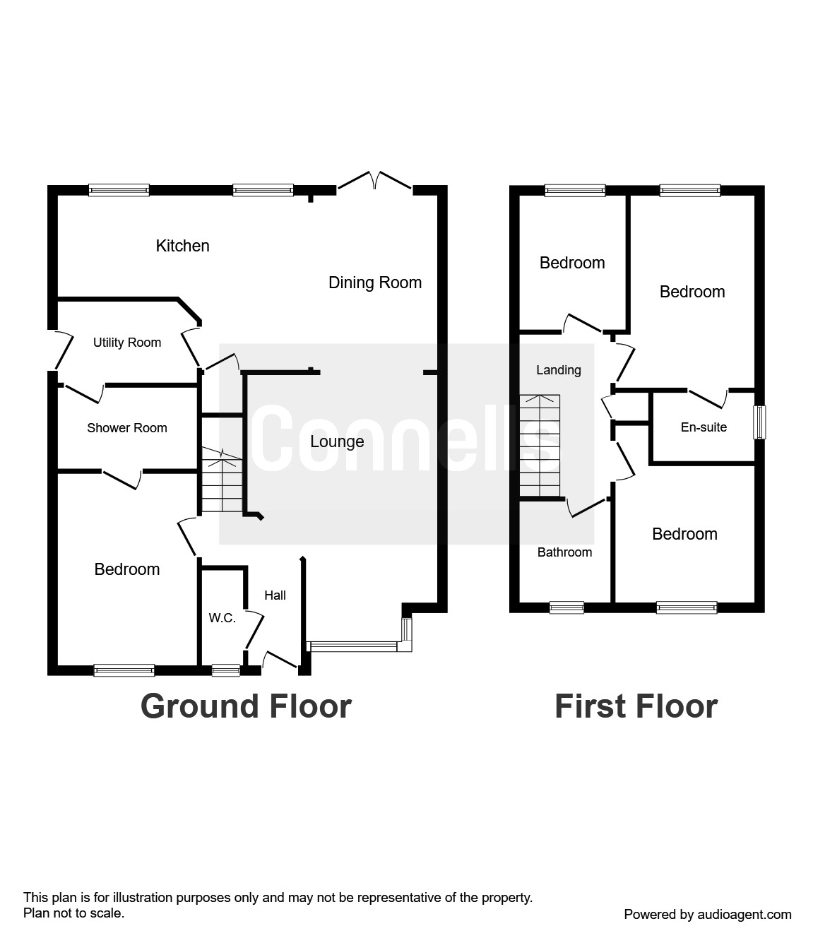 3 Bedrooms Detached house for sale in Heydon Court, Bradville, Milton Keynes MK13