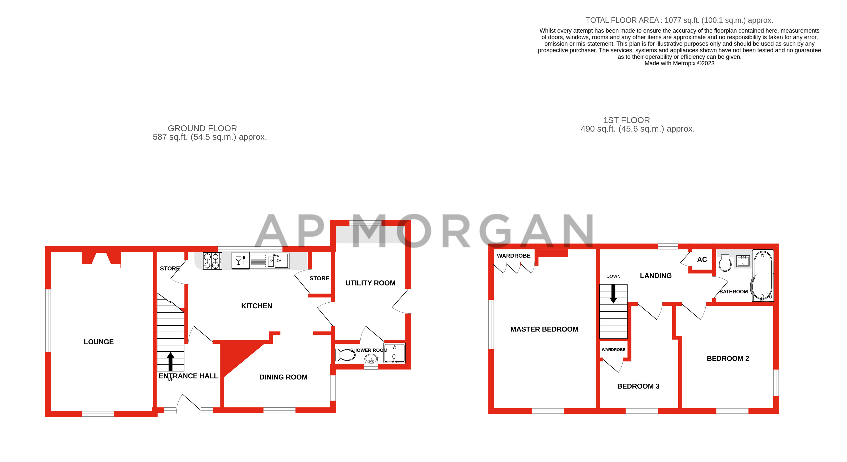 155, The Broadway, West Midlands floorplan