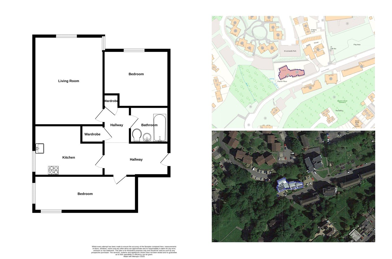 4, Charter Place, East Grinstead floorplan