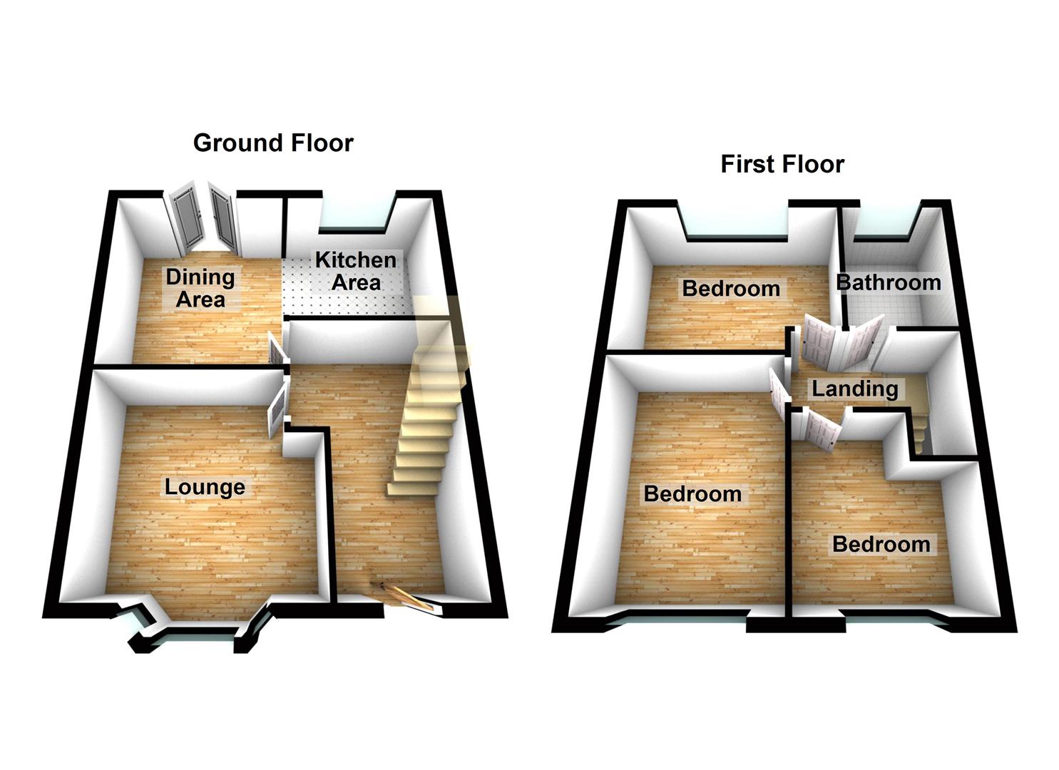 3 Bedrooms Terraced house for sale in Redington Road, Allerton, Liverpool L19