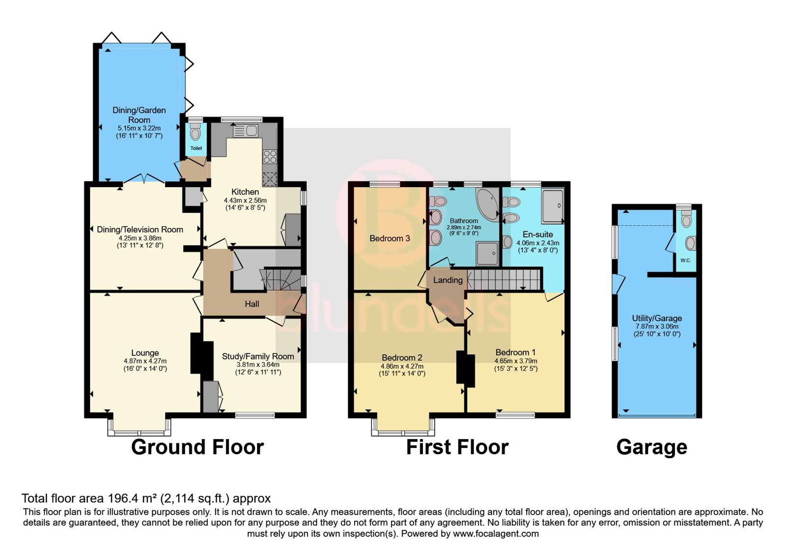 Norborough Road, Doncaster, South Yorkshire, DN2 floorplan