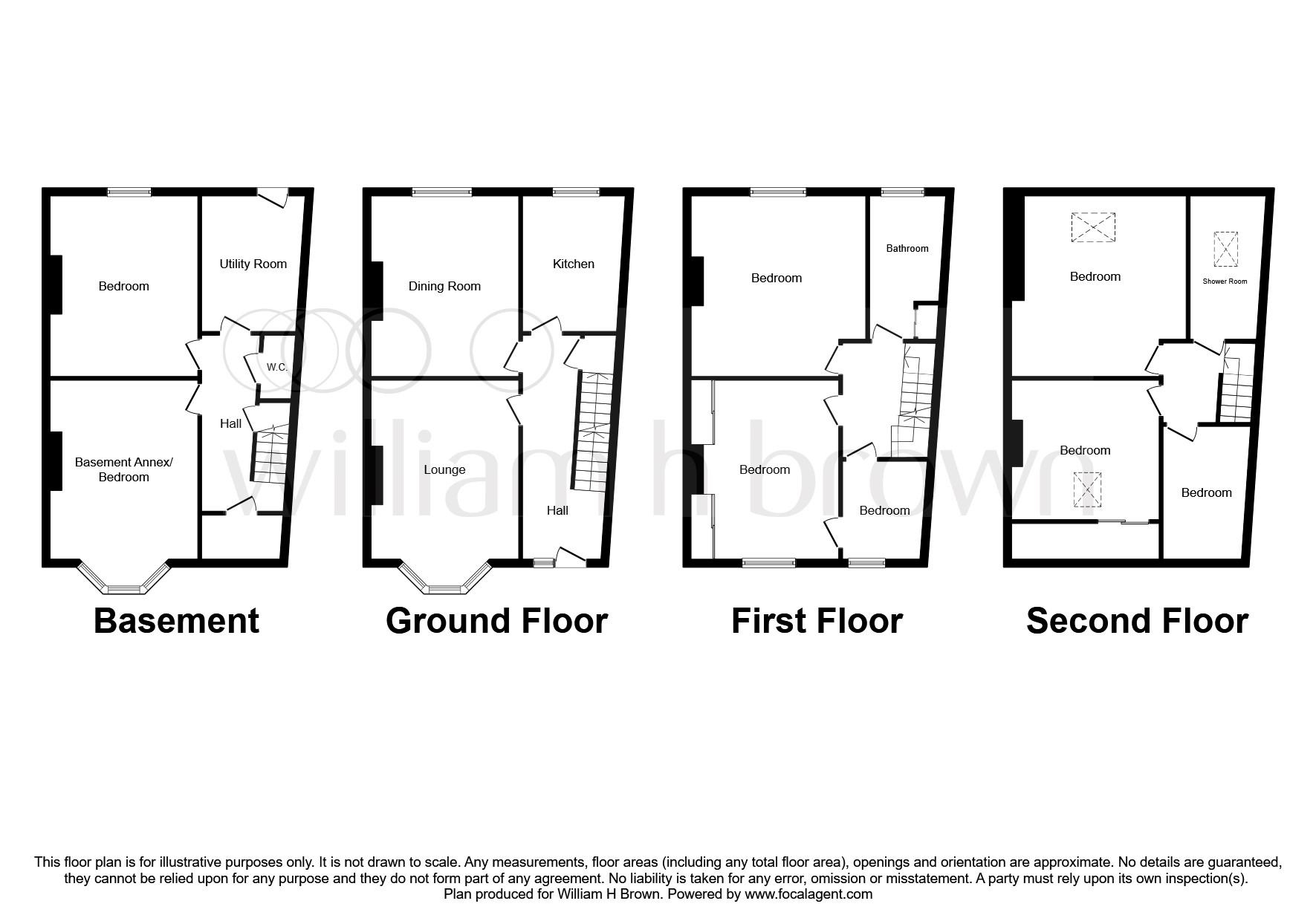 6 Bedrooms Terraced house for sale in Kirkgate, Shipley BD18