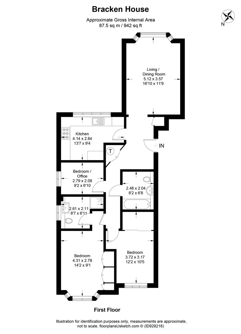 Egmont Road, Sutton SM2, 3 bedroom flat for sale 63771636 PrimeLocation