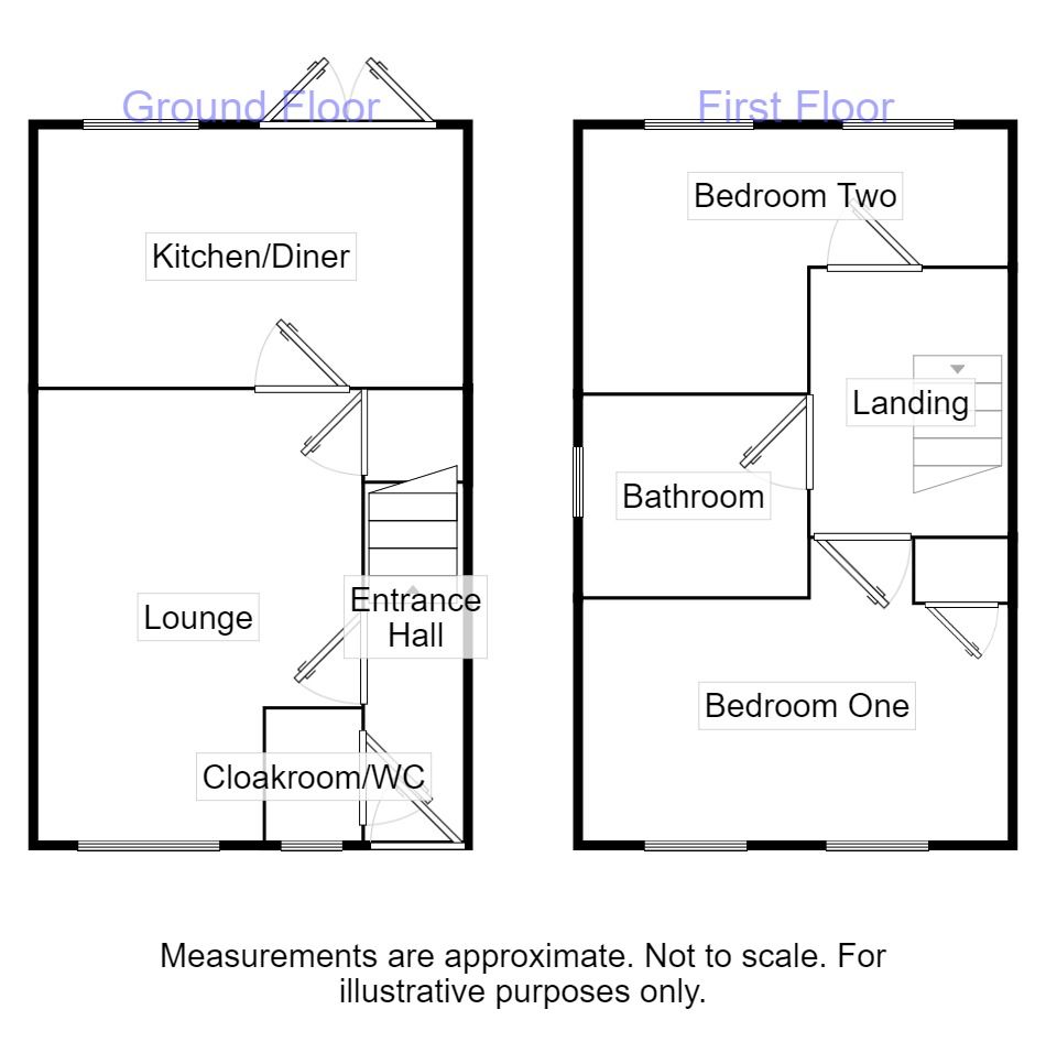 2 Bedrooms Terraced house for sale in Burnleys Mill Road, Gomersal, Cleckheaton BD19