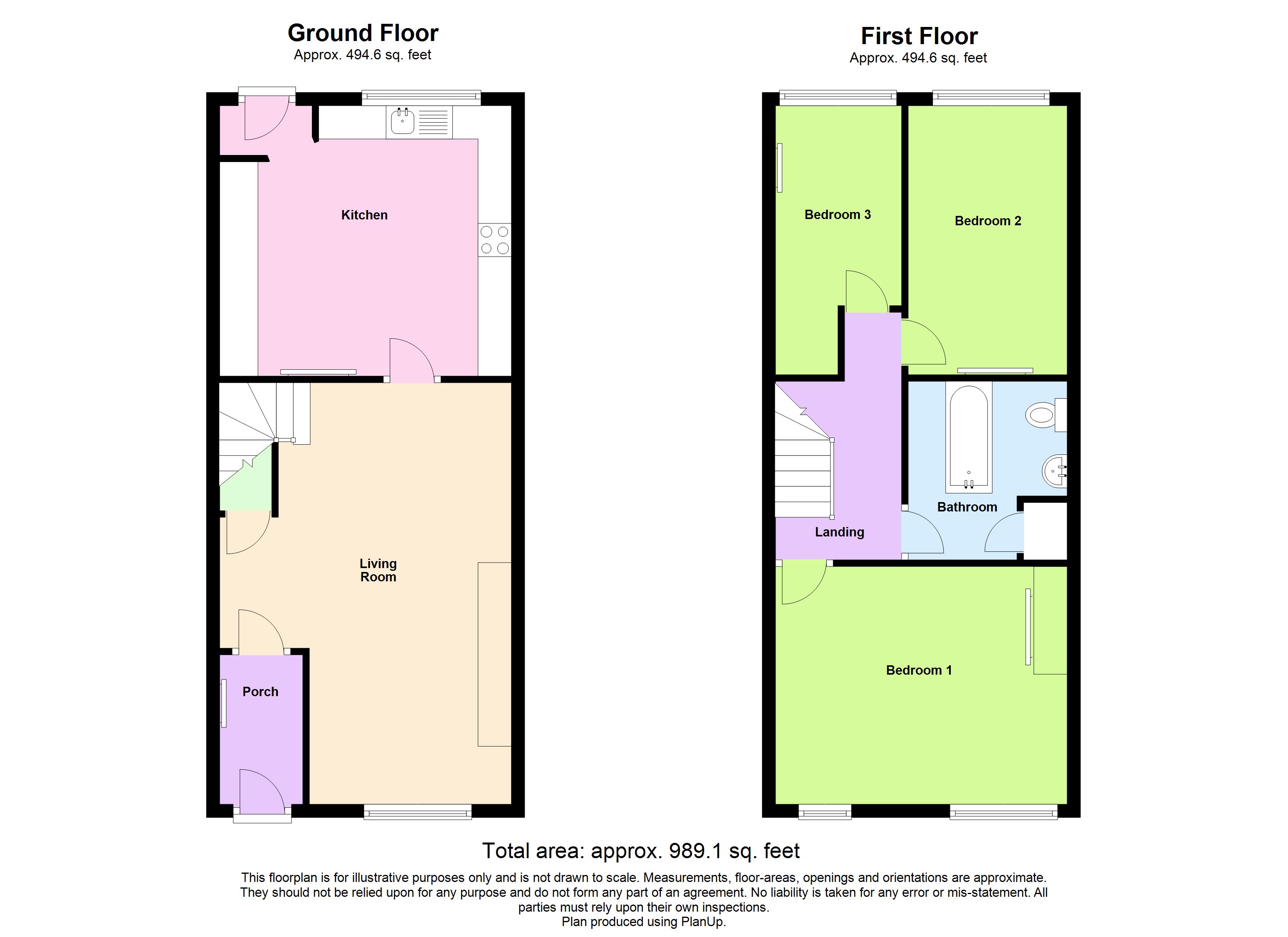 Cartref,, Pentre Llyn, Aberystwyth floorplan