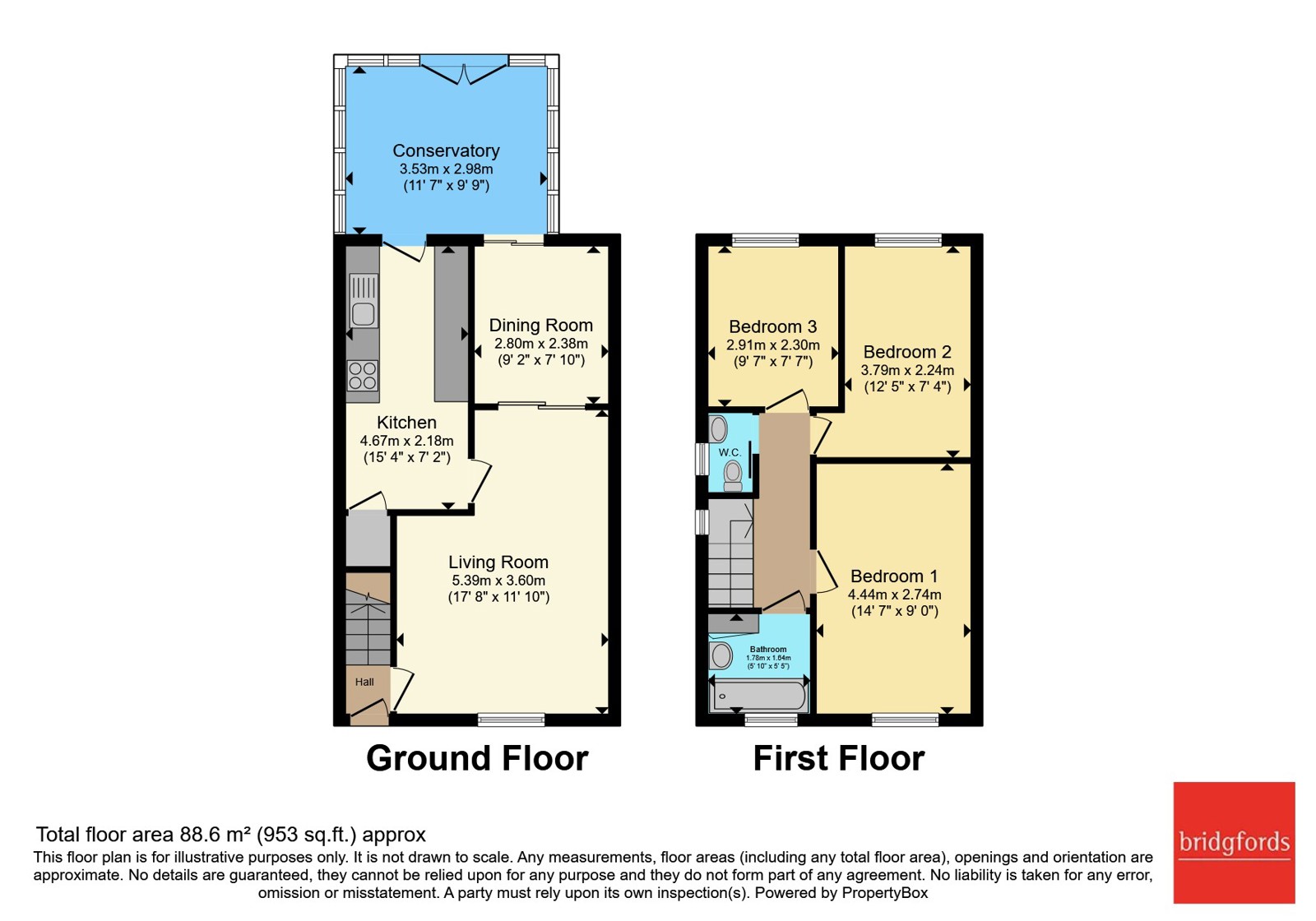 90, Cliftonville Road, Warrington floorplan