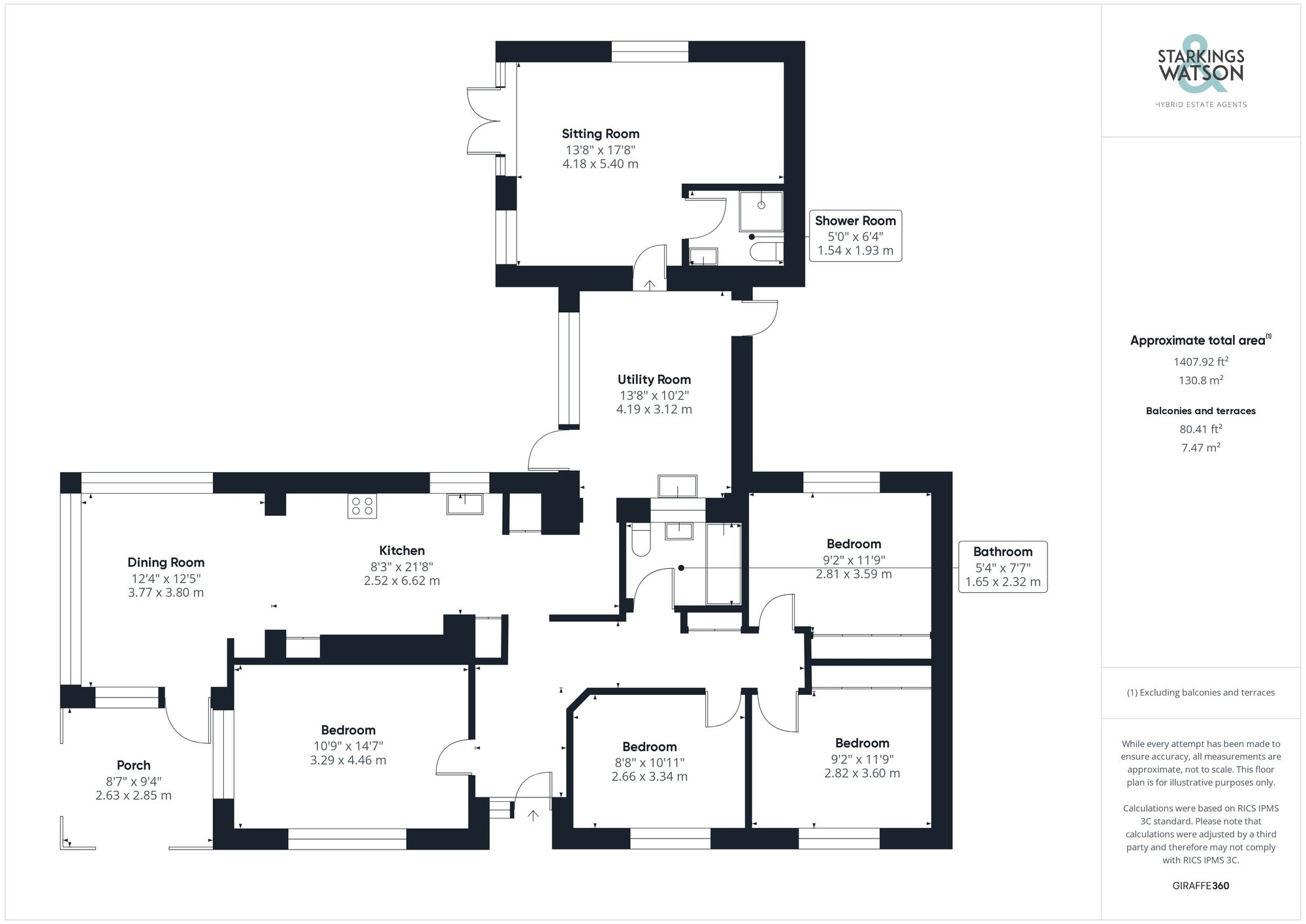 Bungalow Farm High Street, Eye floorplan