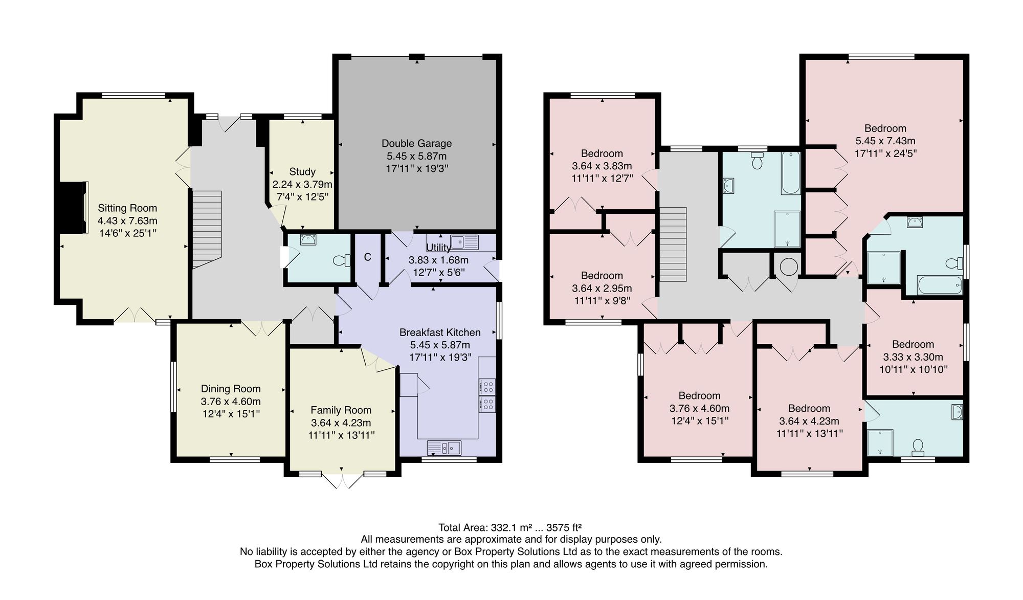 3B, Fulwith Road, Harrogate floorplan