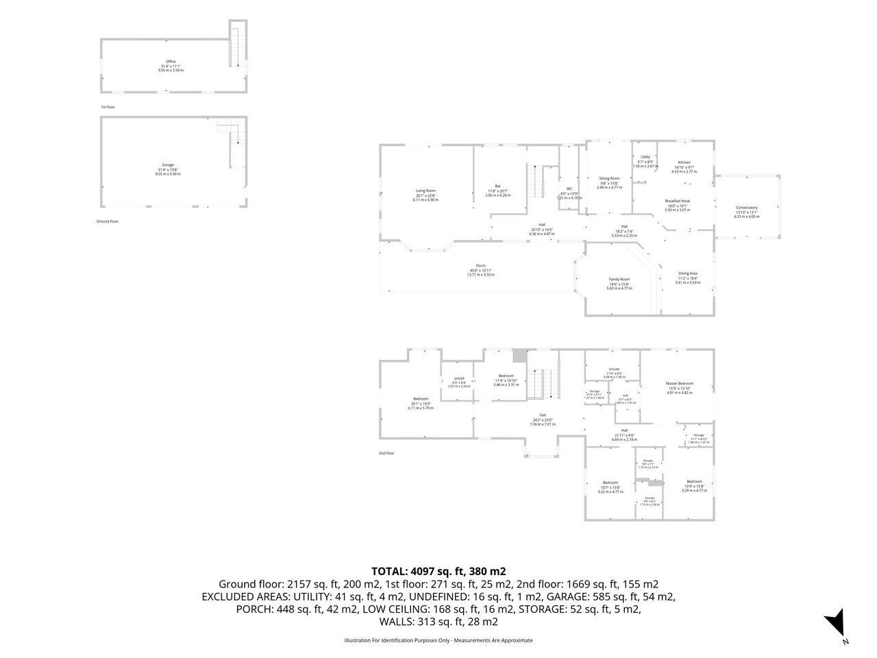 238, Jerviston Street, Motherwell floorplan