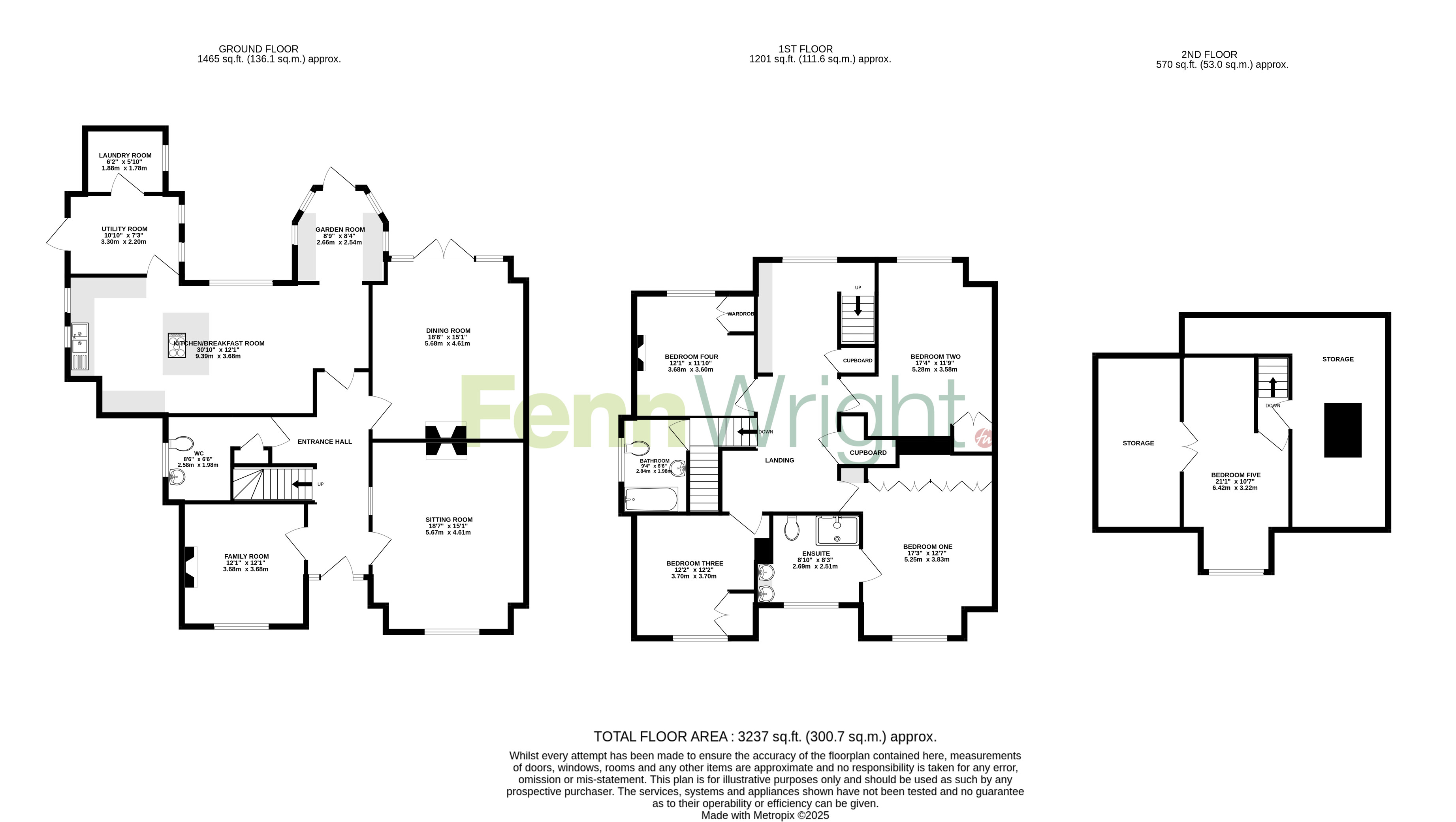 Bygrove House, 18, Collingwood Road, Witham floorplan