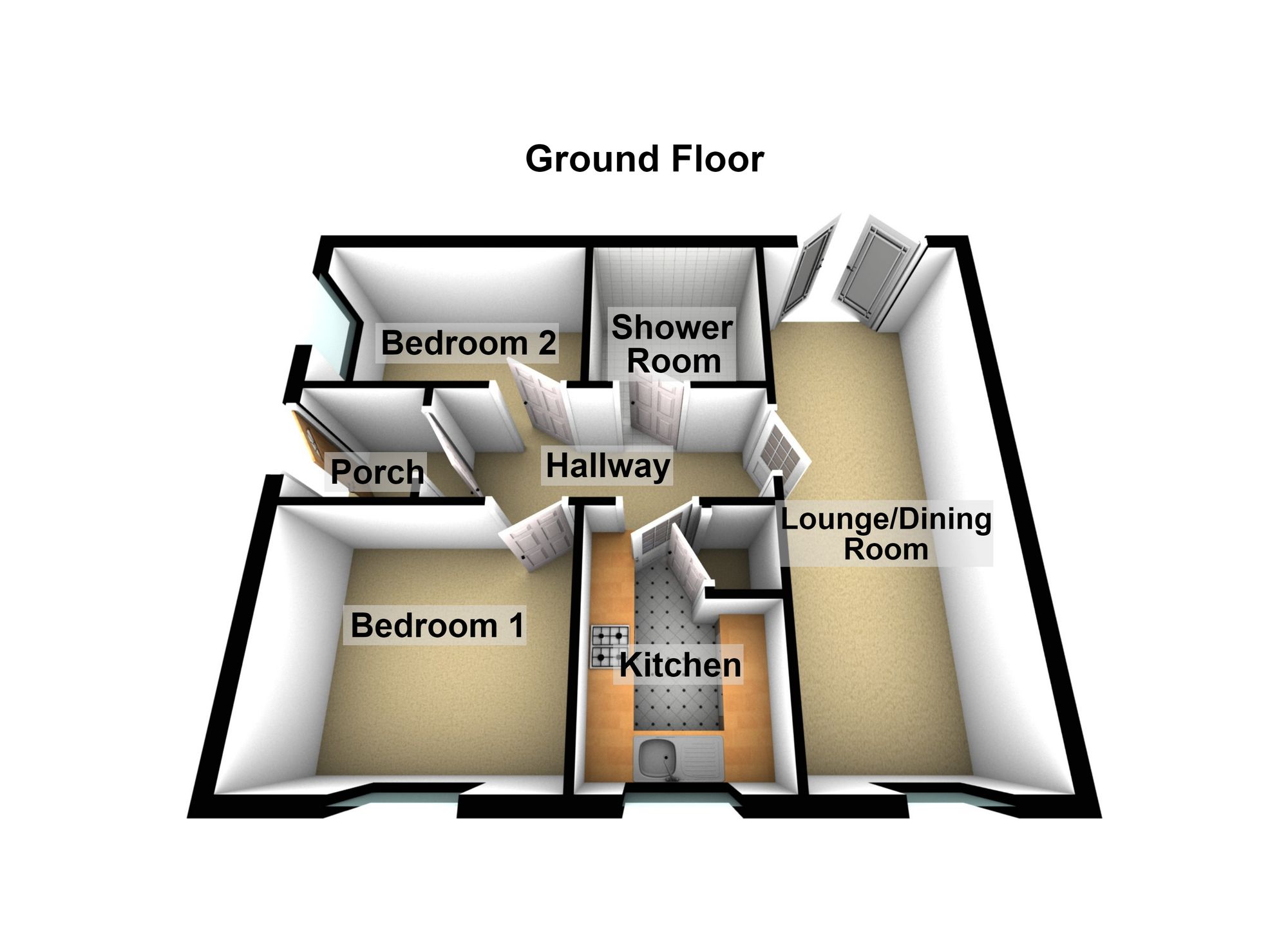 37 Tondu Road, Bridgend floorplan