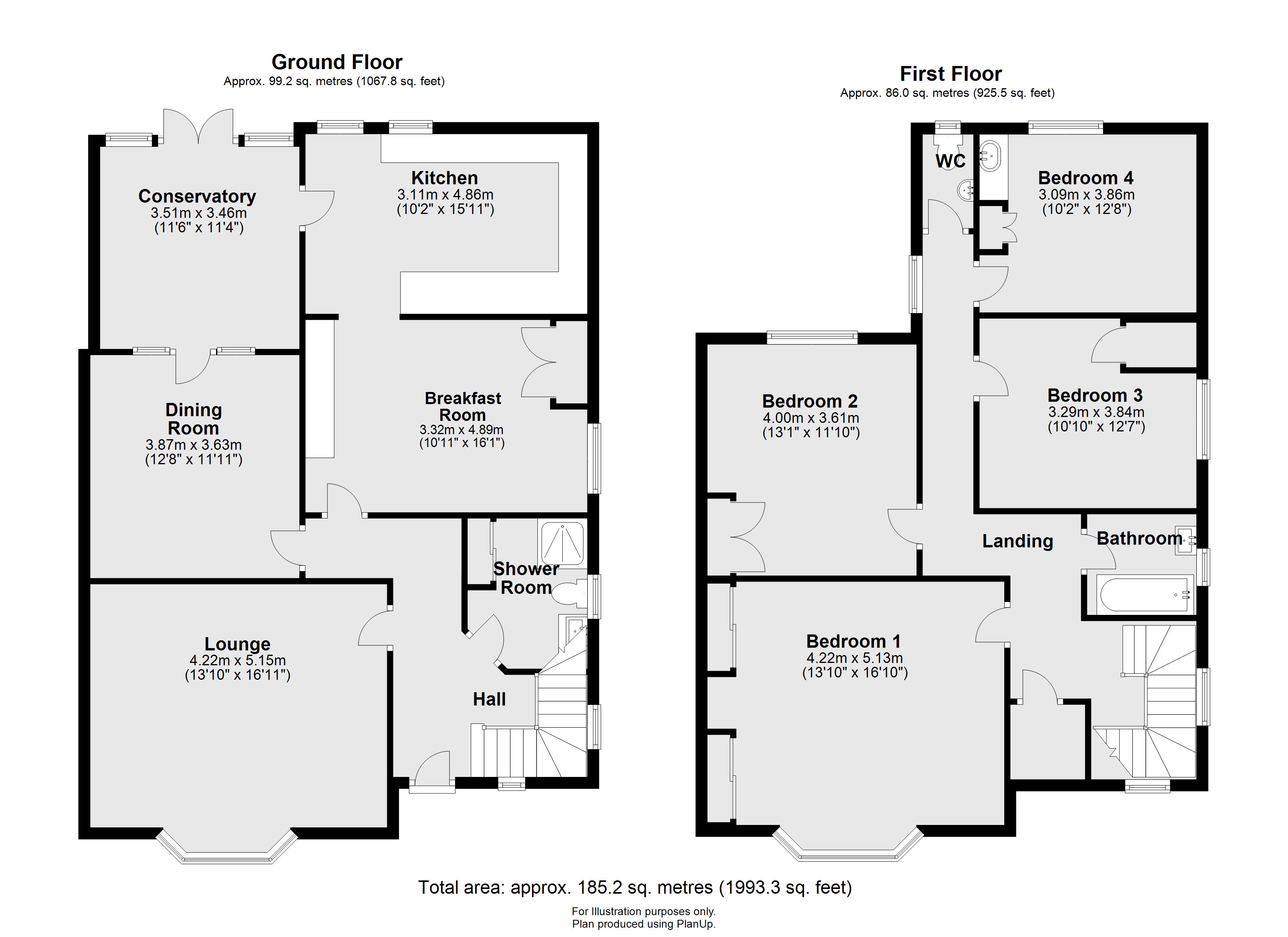 13, Massey Road, Lincoln floorplan
