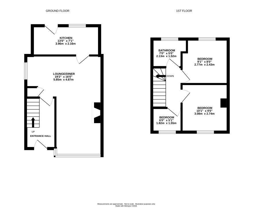 92 Riverside Road, Gorleston, Great Yarmouth floorplan