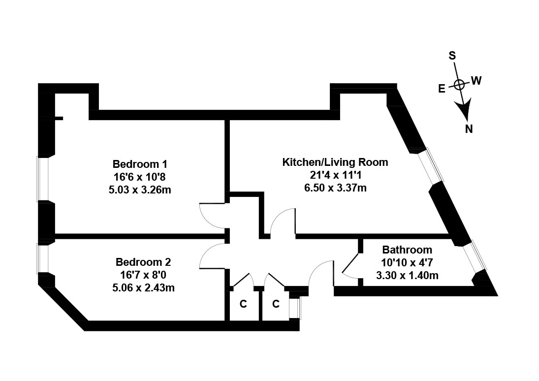 2 Bedrooms Flat for sale in Burns Place, Leith, Edinburgh EH6