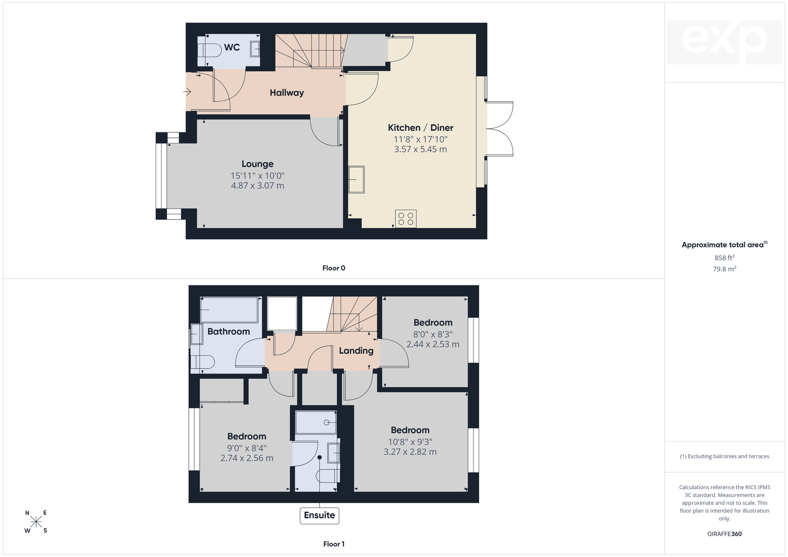 20 Corliss Vale, Rochester floorplan