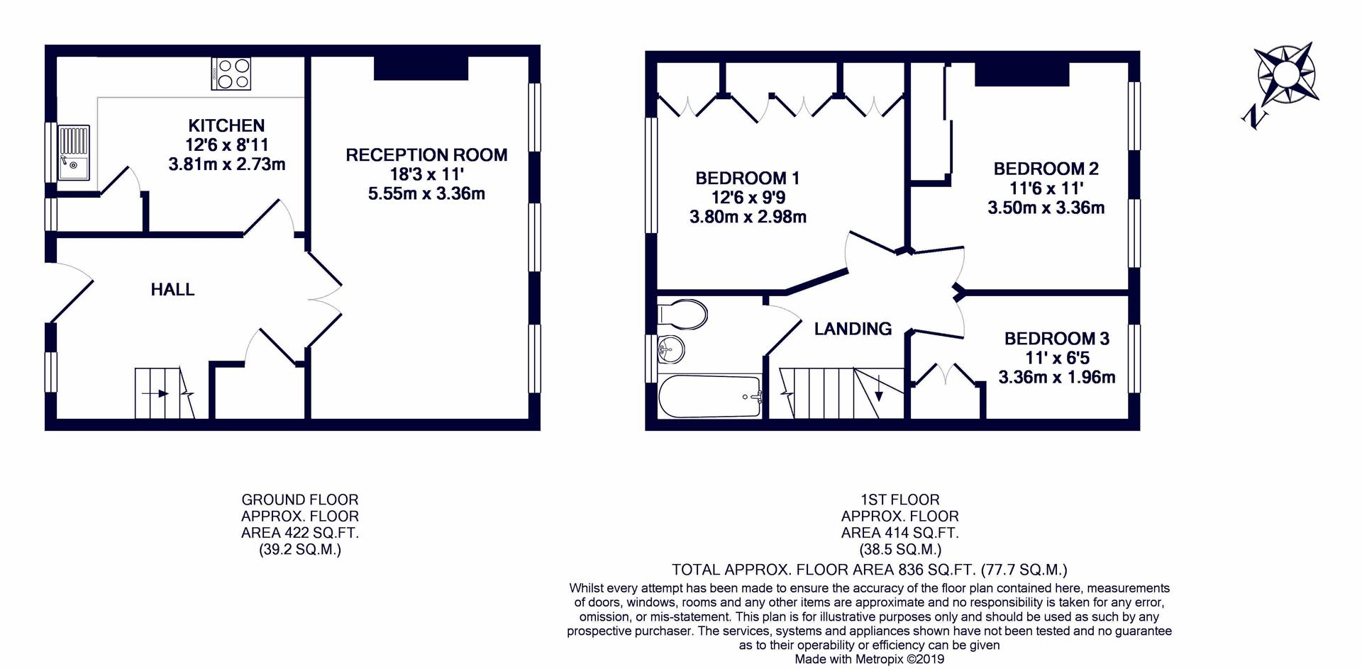 3 Bedrooms Maisonette for sale in High Street, Ruislip HA4