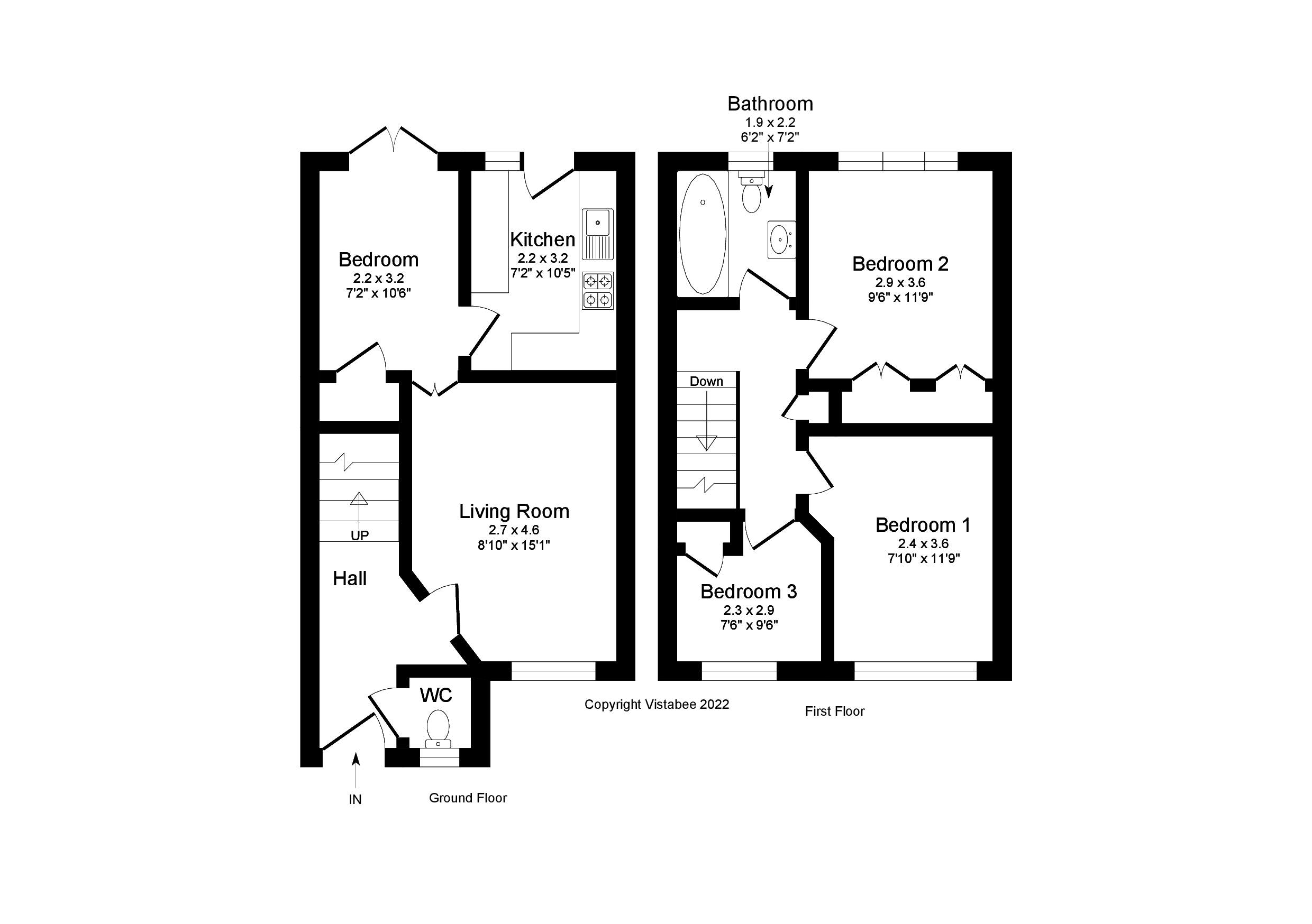 Brookfield Avenue, Robroyston, Glasgow G33, 3 bedroom semidetached