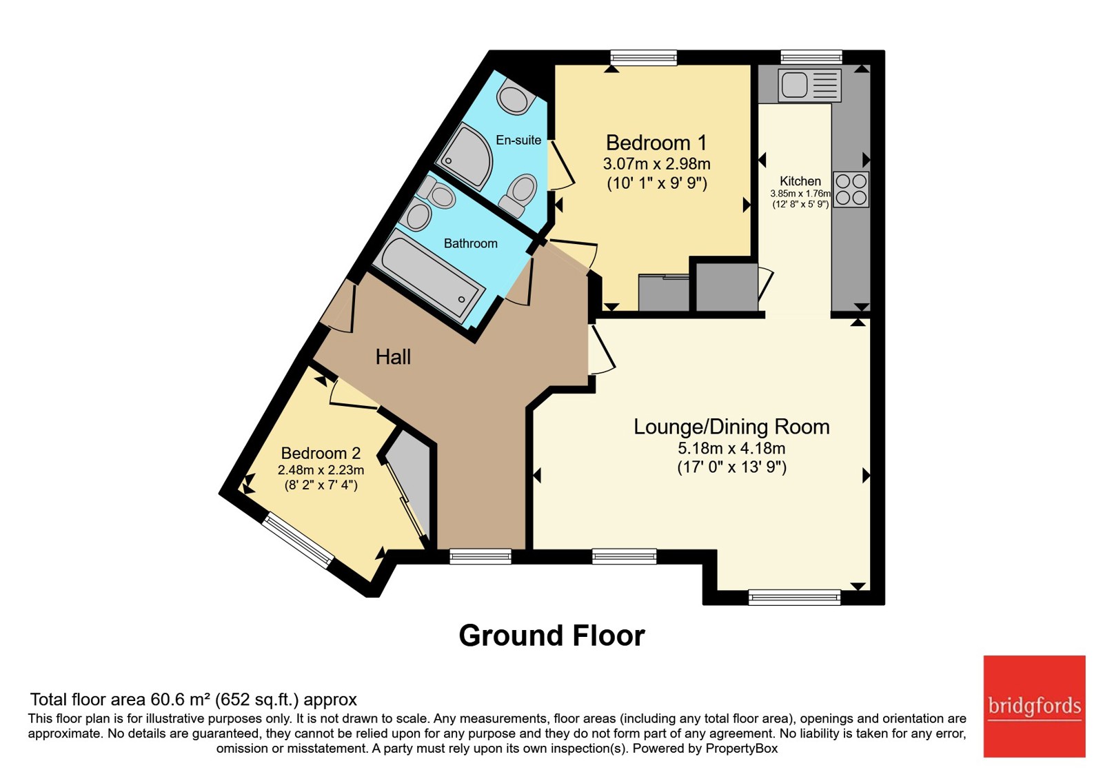 134, Pewterspear Green Road, Cheshire floorplan