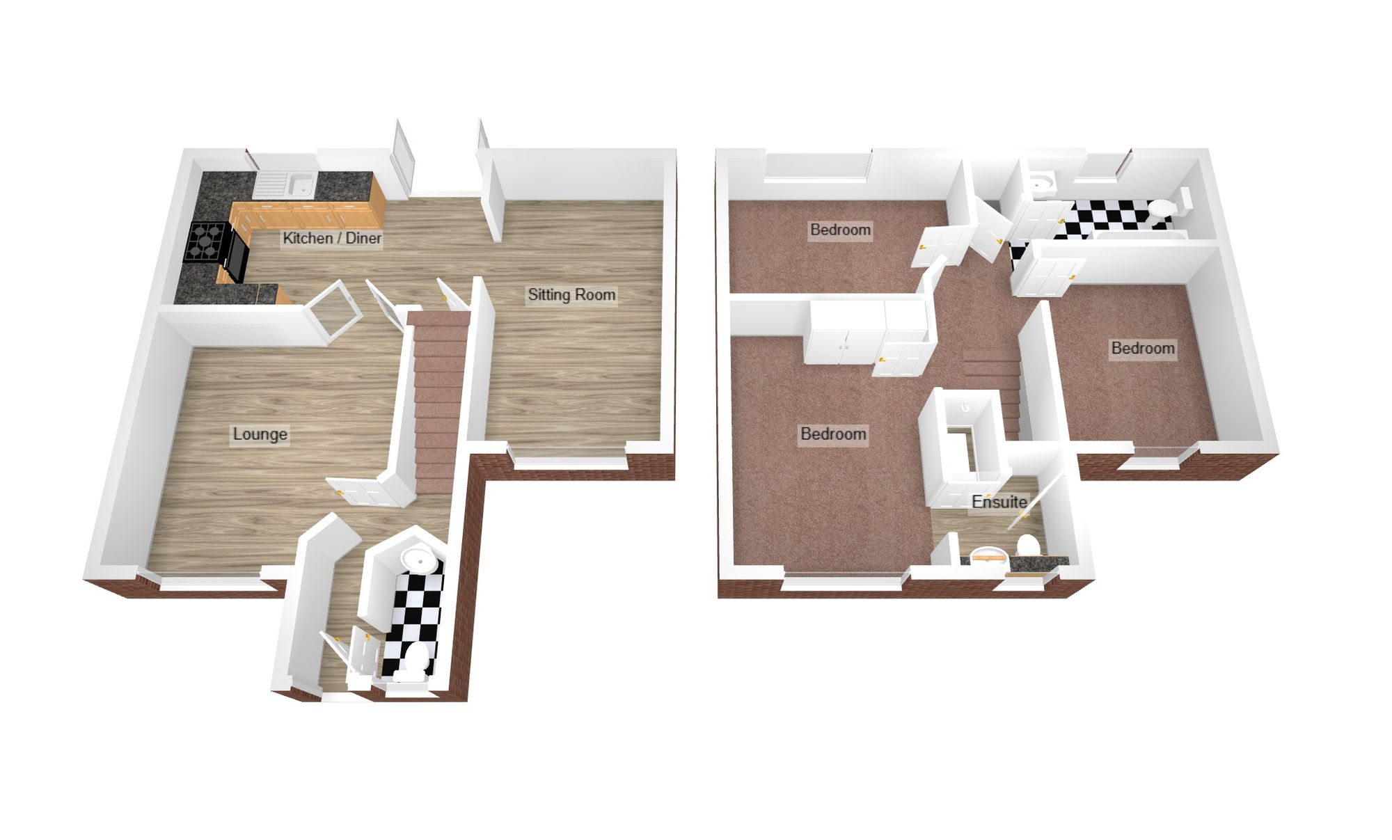 4 Ton View, Bridgend floorplan