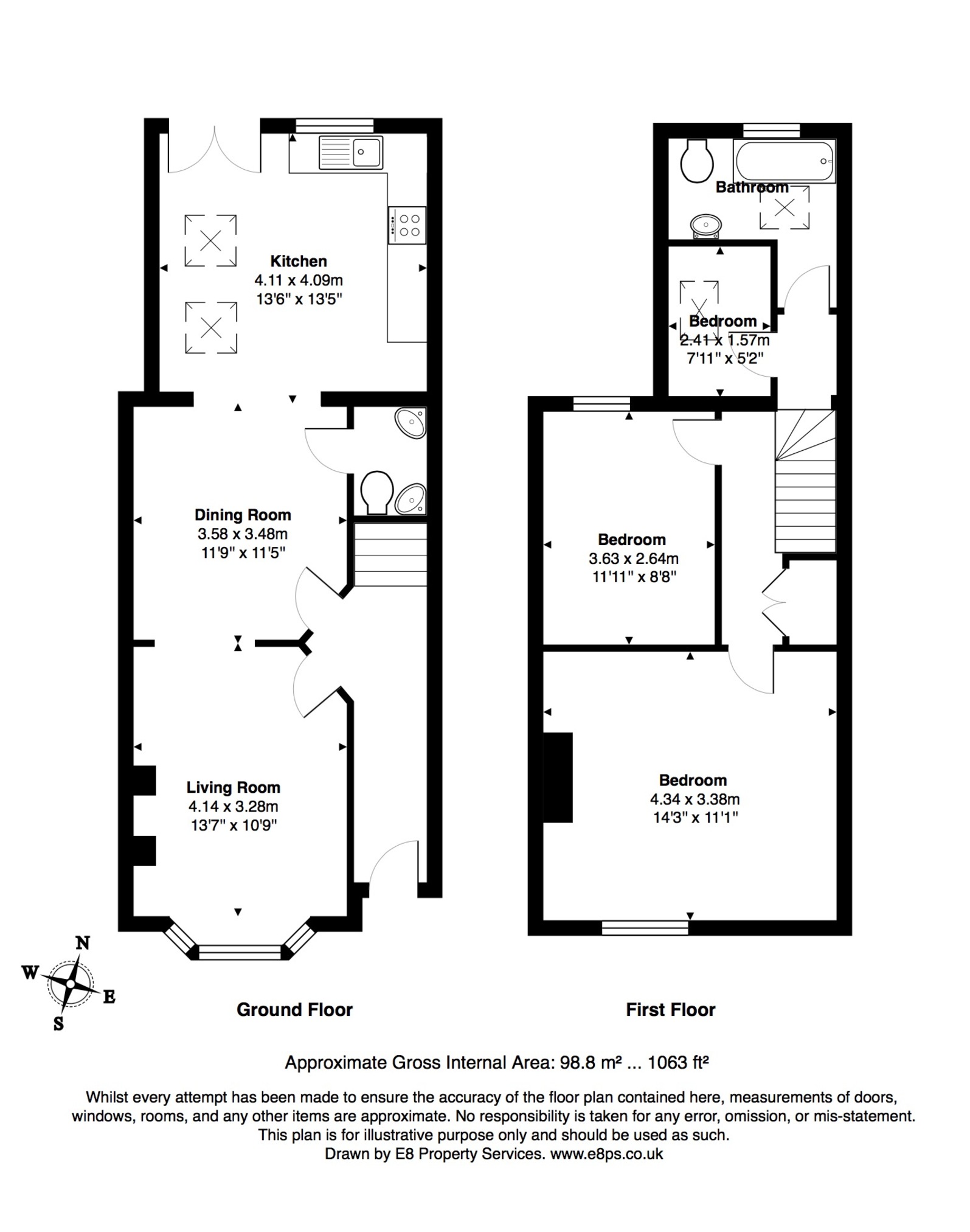 3 Bedrooms Terraced house to rent in Alexandra Road, Oxford OX2