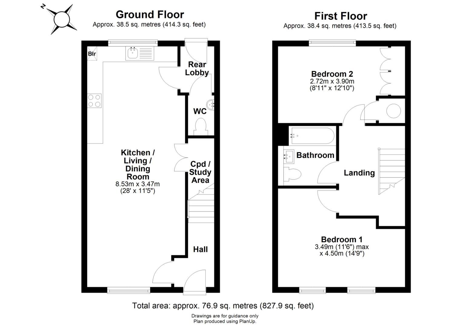 71, Racecourse View, Cambridge floorplan