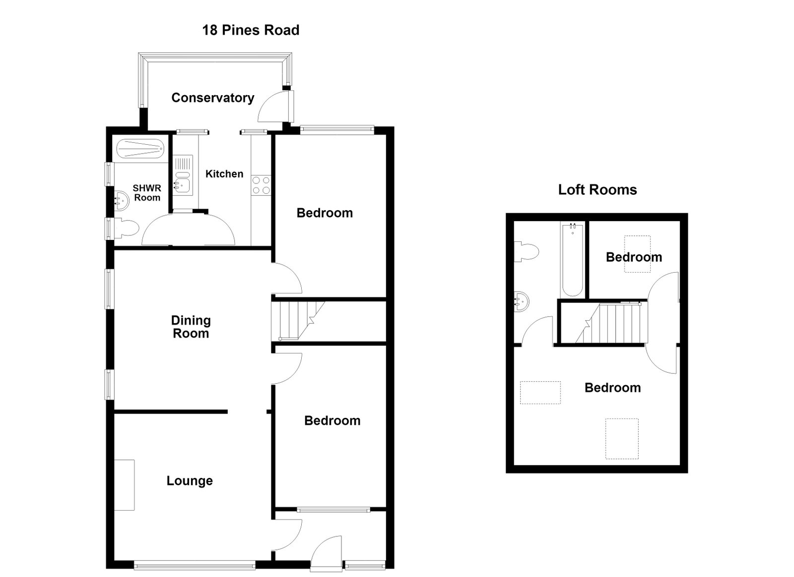 18, Pines Road, Paignton floorplan