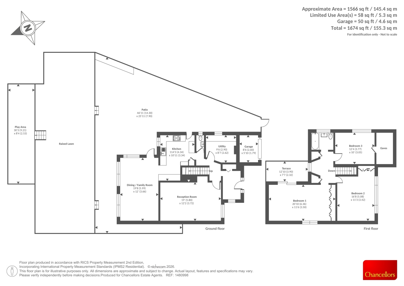 26, Goddington Road, Bourne End floorplan