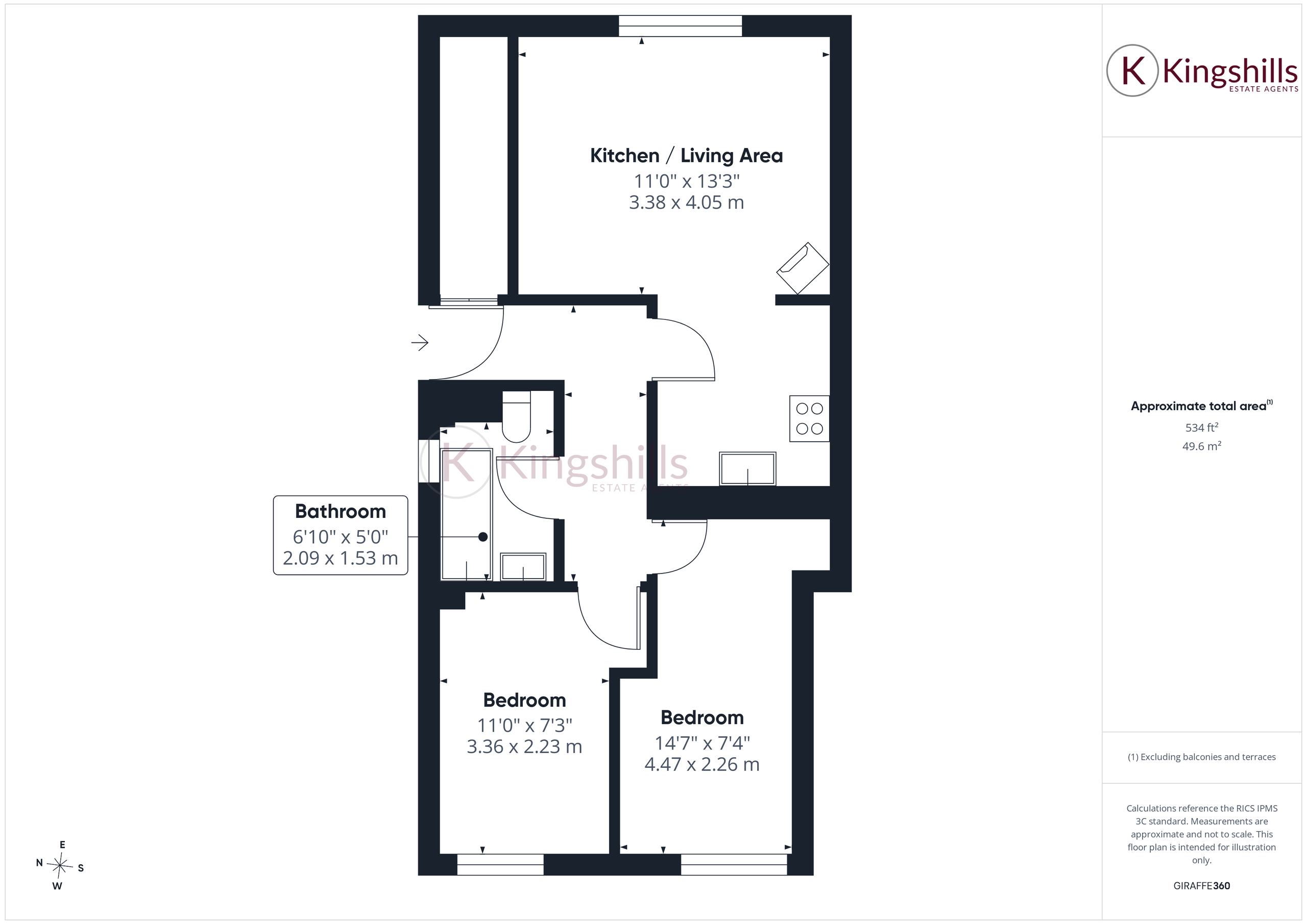 35A Rowan Avenue, High Wycombe floorplan