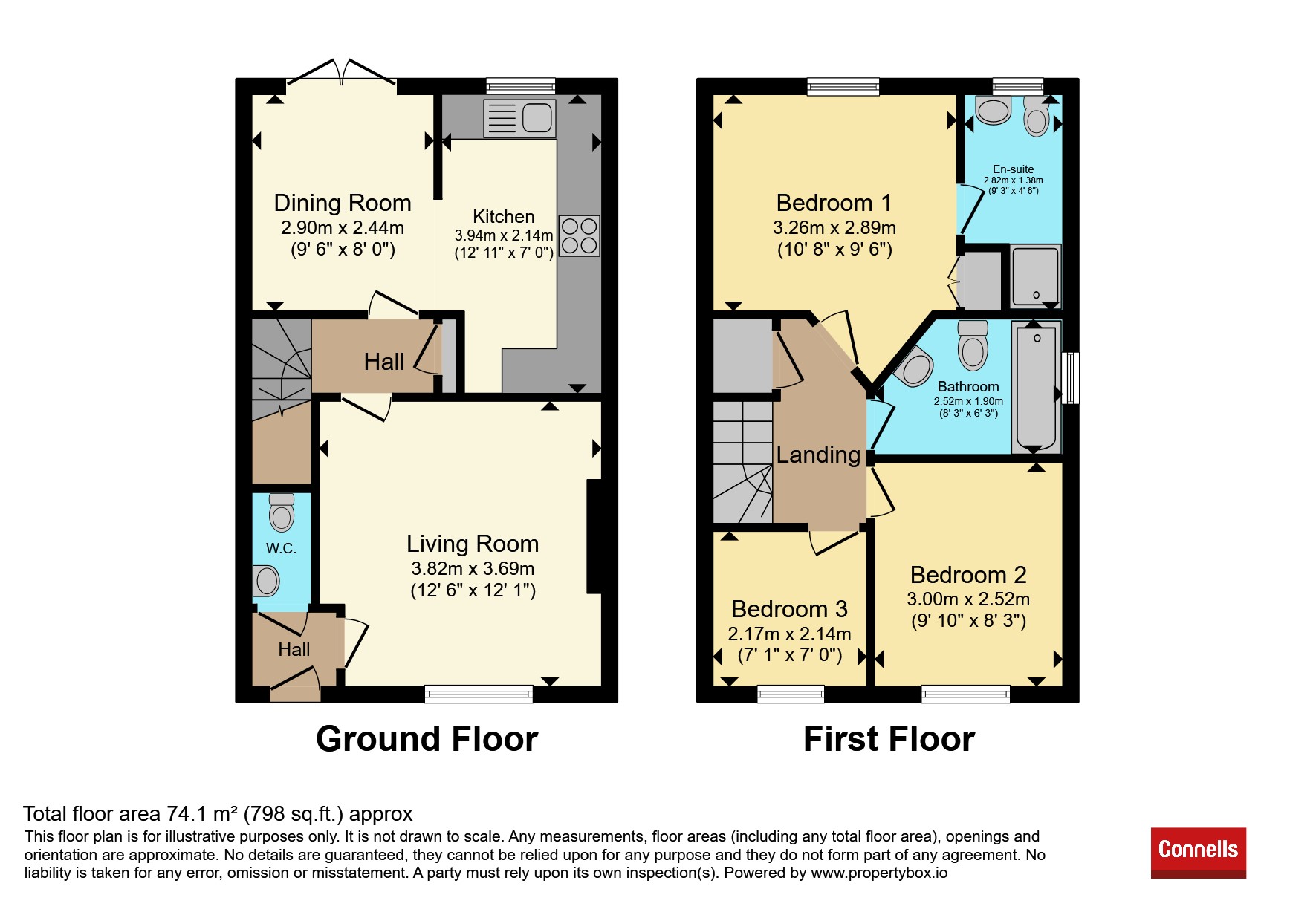 6, Furlong Road, Coventry floorplan