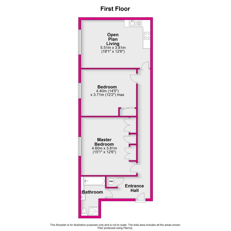 2 Bedrooms Flat for sale in Trinity Court, Emmview Close, Wokingham RG41