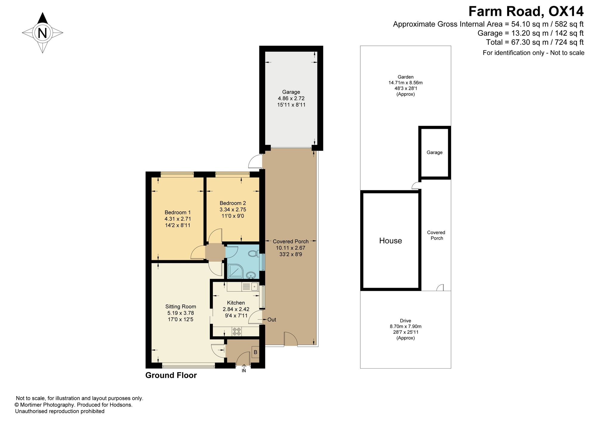15 Farm Road, Abingdon floorplan