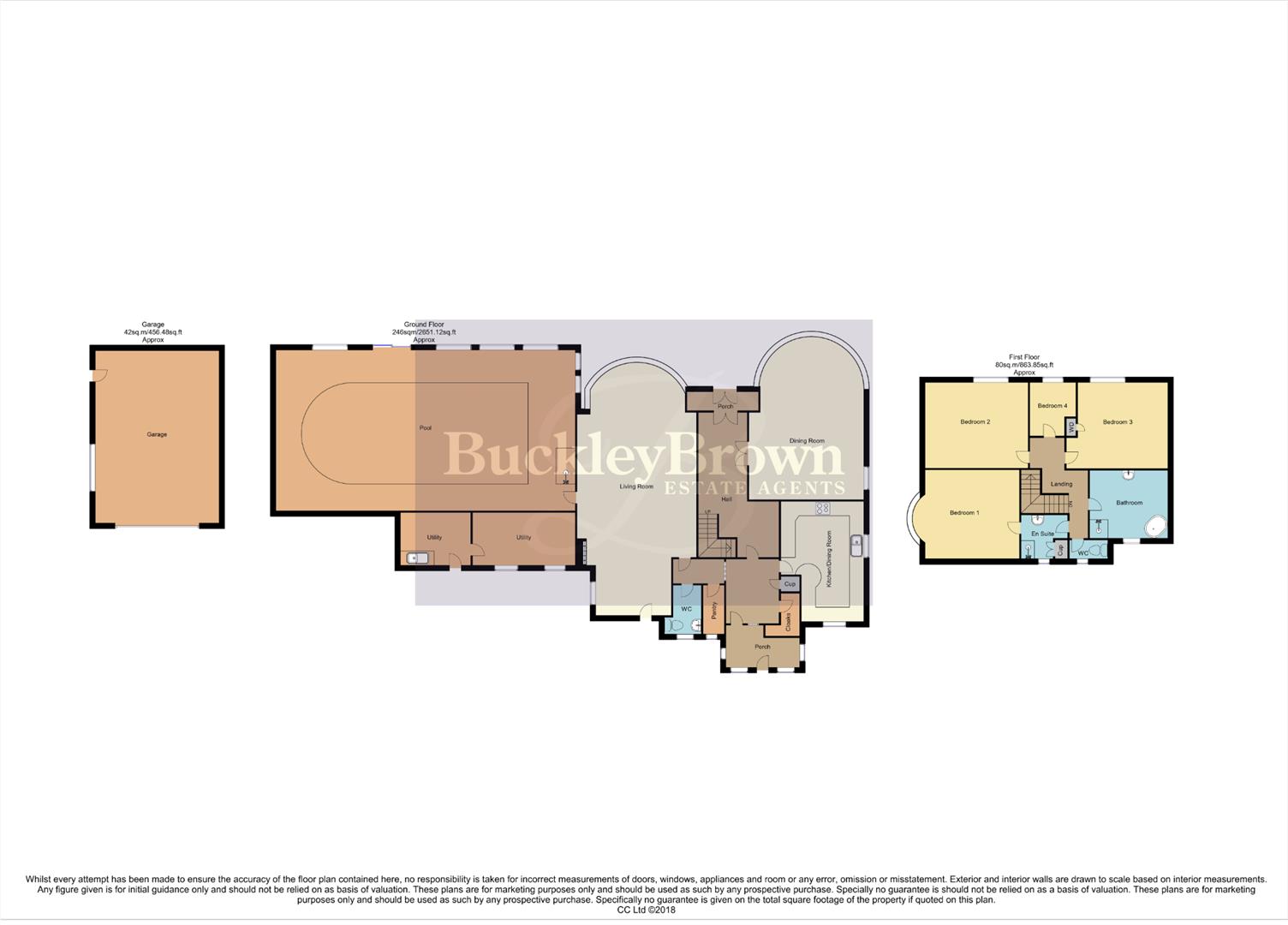 282, Eakring Road, Mansfield floorplan