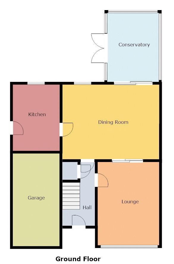 2 Bedrooms Semi-detached house for sale in Sherriffs Drive, Tyldesley, Manchester M29