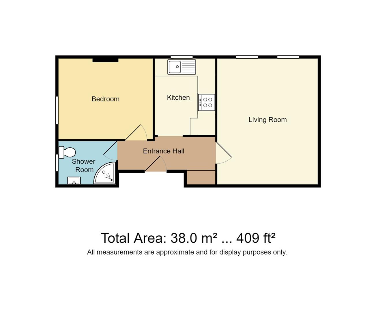 Preston Park Avenue, Brighton BN1, 1 bedroom flat for sale 68415959