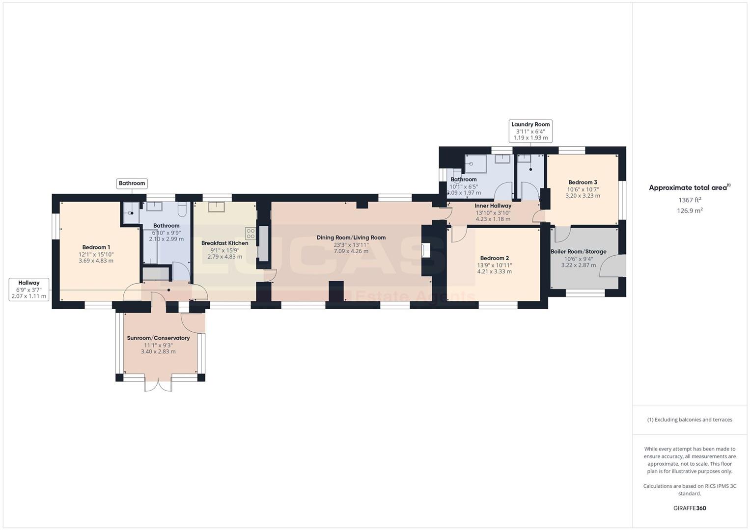 Ty Uchaf, Llanfaes, Beaumaris floorplan