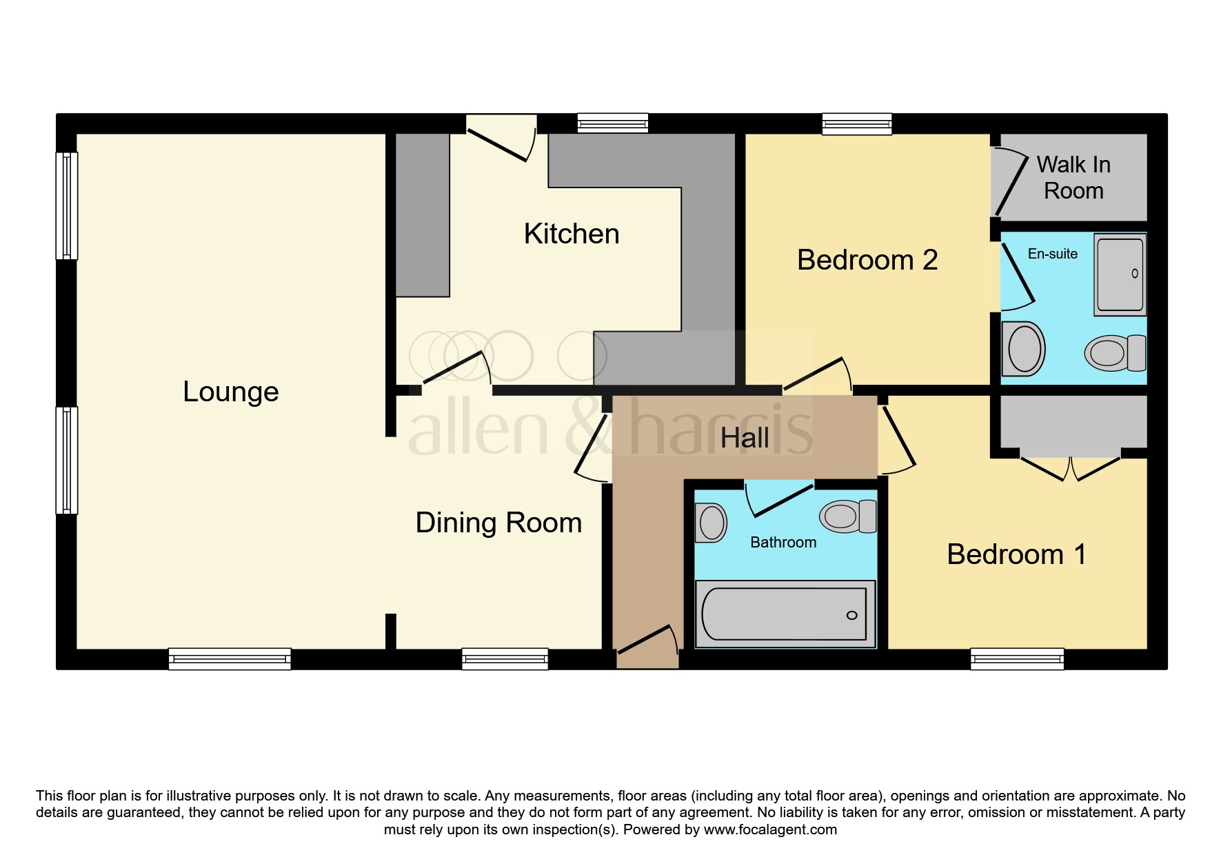 Plot 19, Omar Regency, Bath & West Lodge Park, Shepton Mallet floorplan