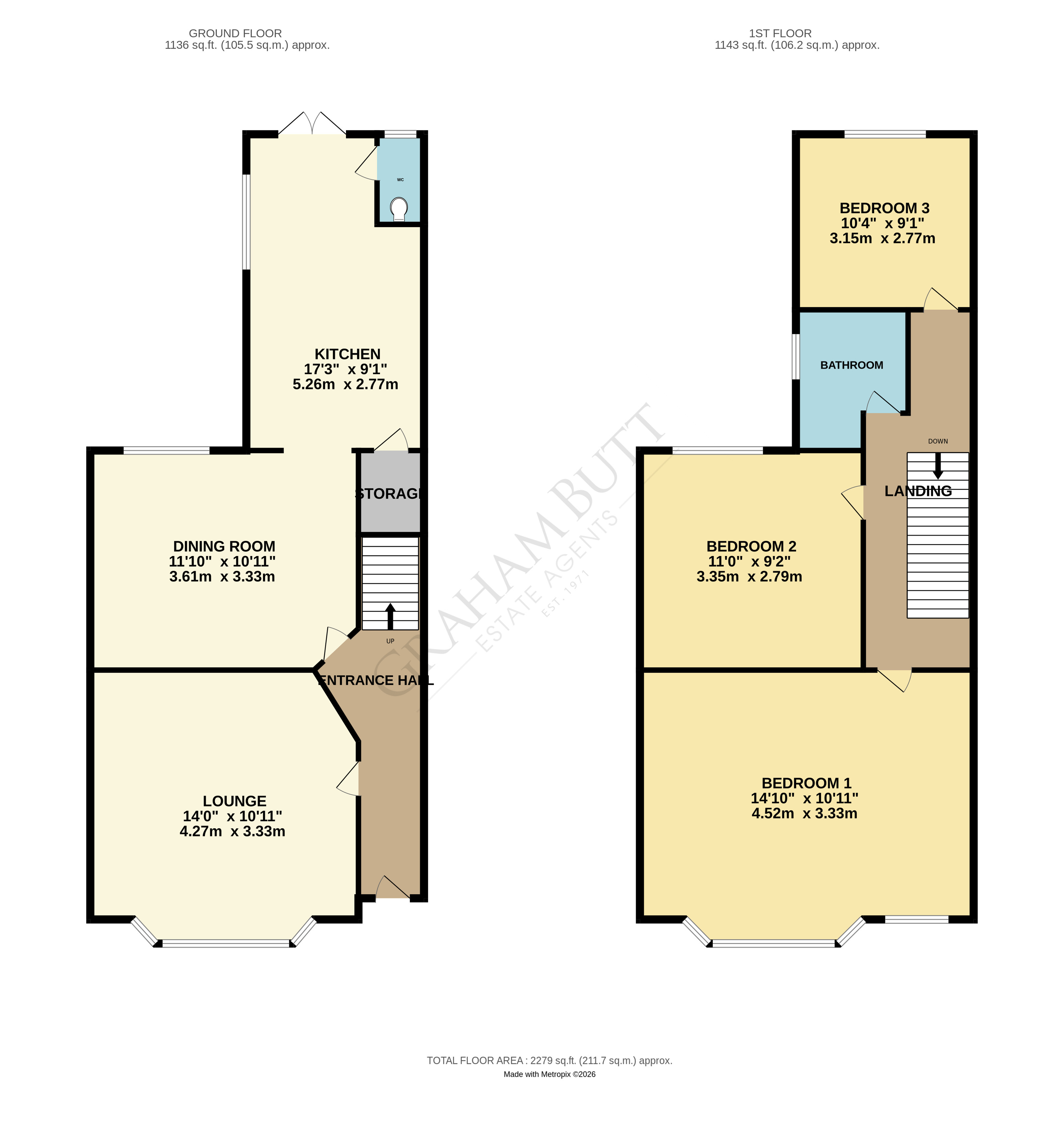 Manor Road, West Sussex floorplan